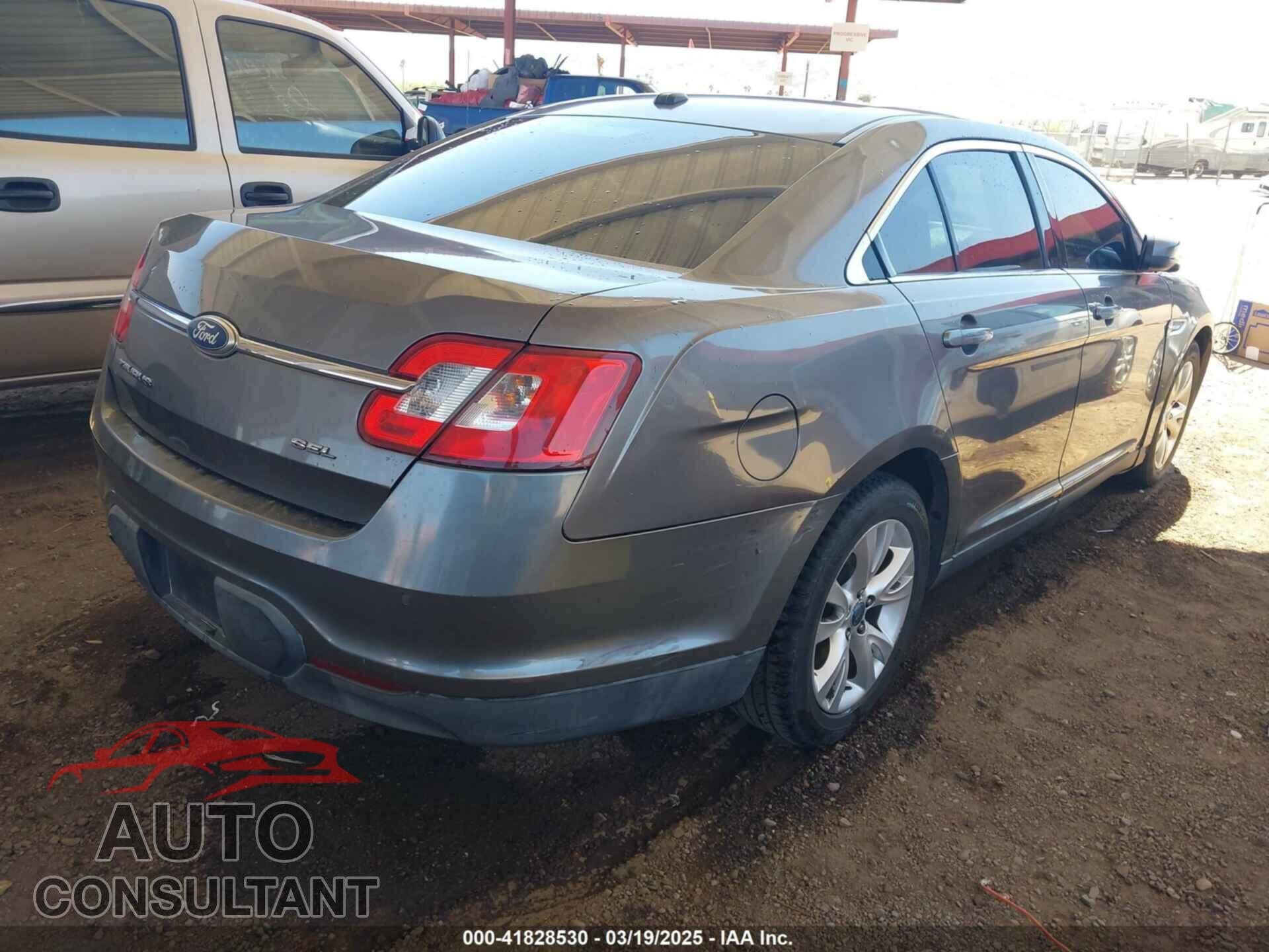 FORD TAURUS 2011 - 1FAHP2EW3BG150319