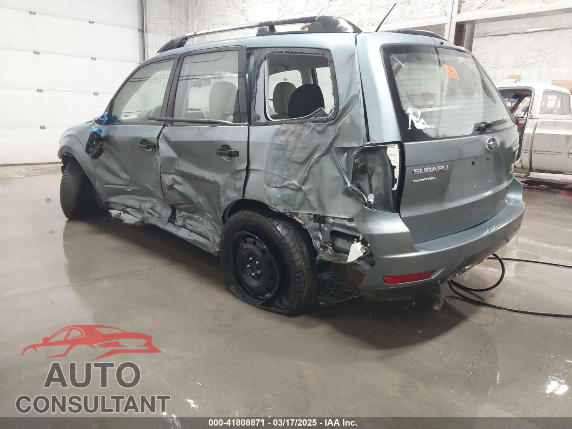 SUBARU FORESTER 2012 - JF2SHABC5CH435523
