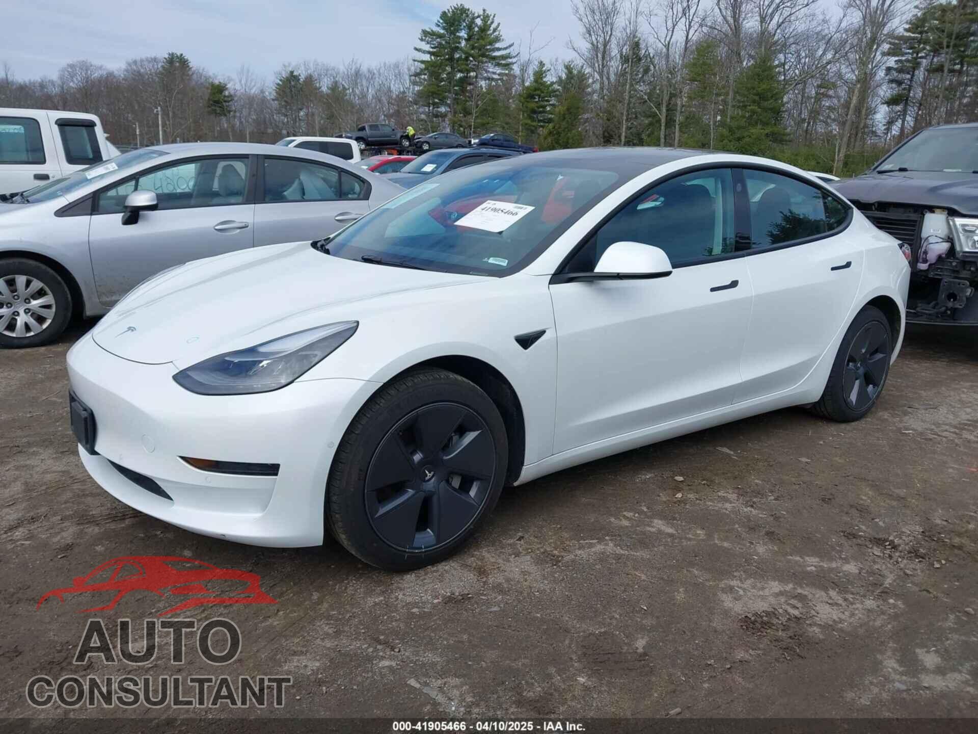 TESLA MODEL 3 2022 - 5YJ3E1EA9NF101519
