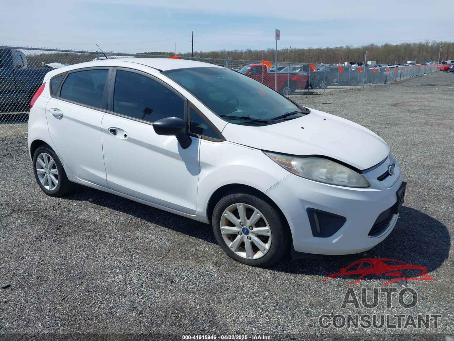 FORD FIESTA 2011 - 3FADP4EJ3BM231633