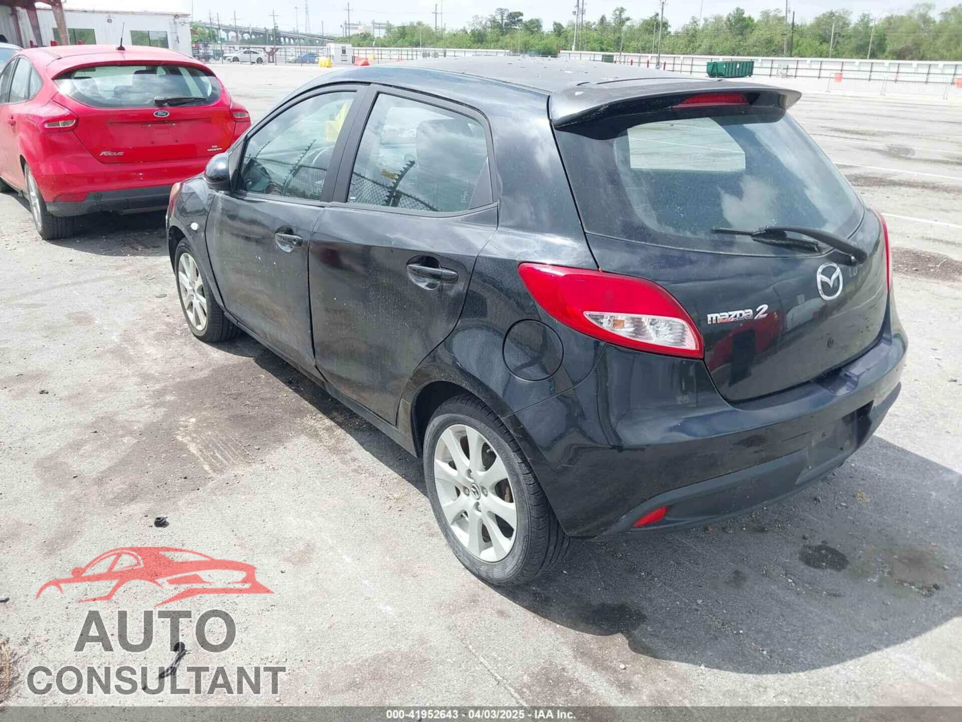 MAZDA MAZDA2 2014 - JM1DE1LY8E0175971