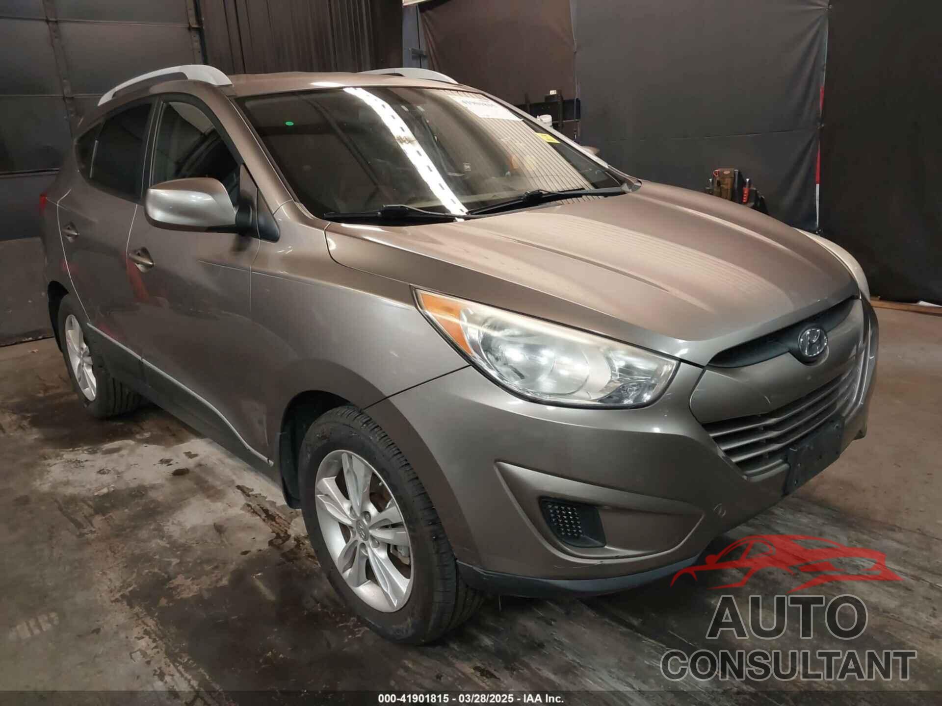 HYUNDAI TUCSON 2011 - KM8JU3AC1BU244542