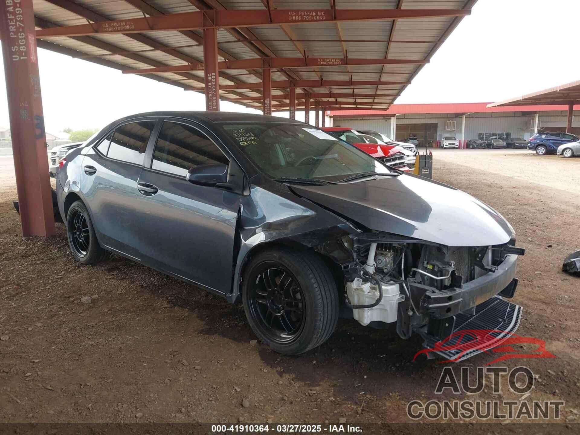 TOYOTA COROLLA 2018 - 2T1BURHE1JC069109