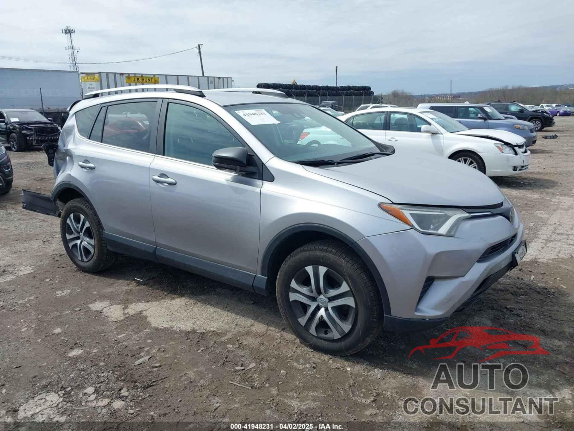 TOYOTA RAV4 2017 - 2T3BFREV1HW603403