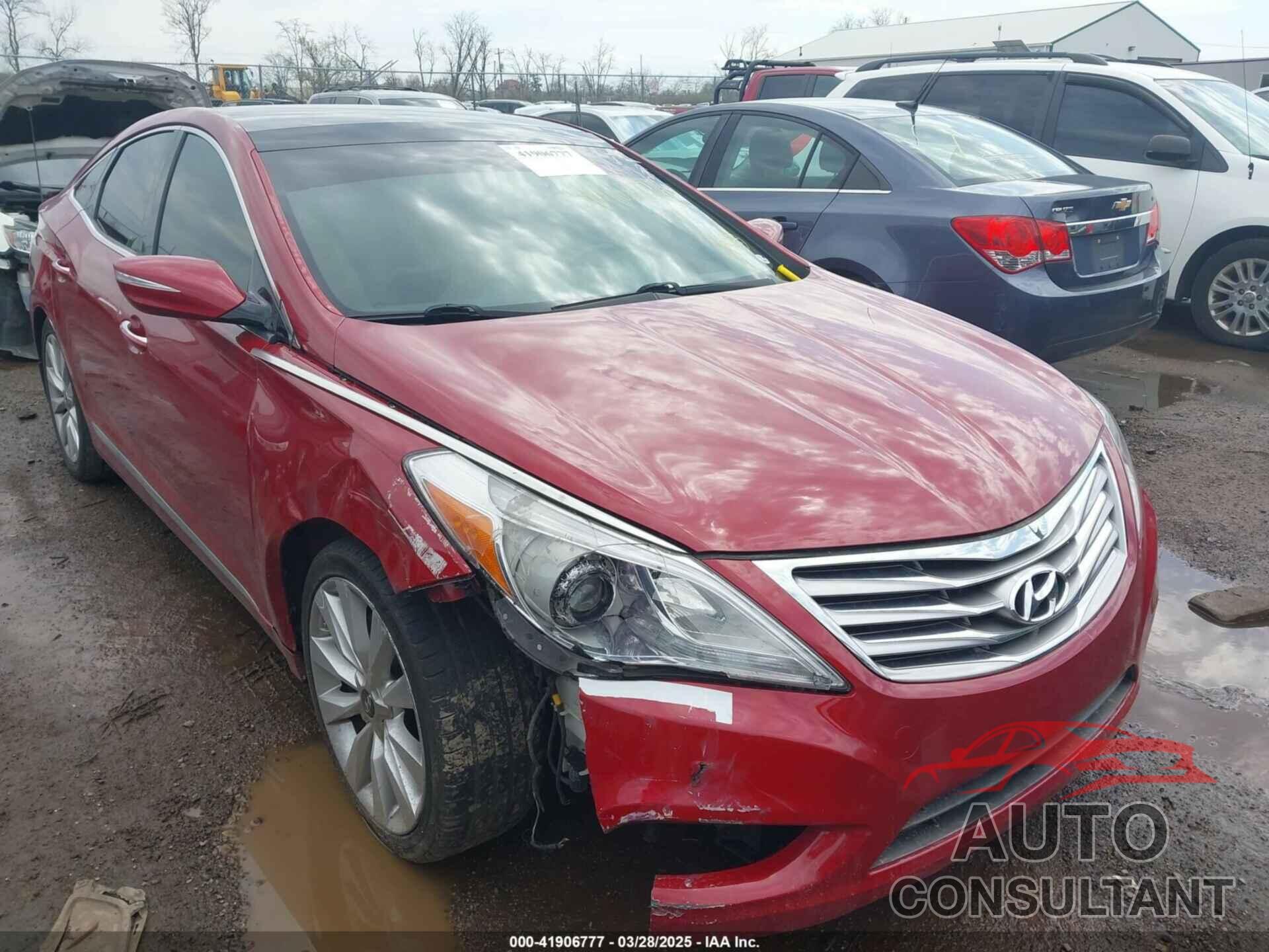 HYUNDAI AZERA 2014 - KMHFH4JG9EA419547