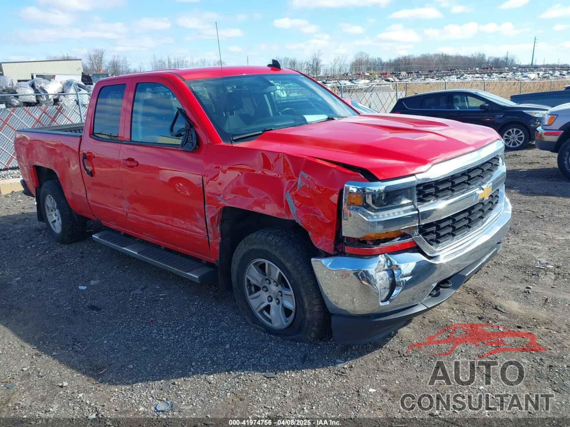 CHEVROLET SILVERADO 1500 2017 - 1GCVKREC3HZ120308