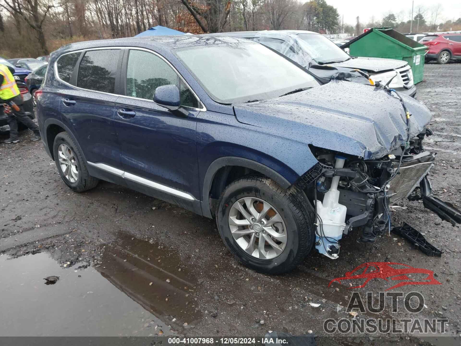 HYUNDAI SANTA FE 2019 - 5NMS2CAD1KH037244