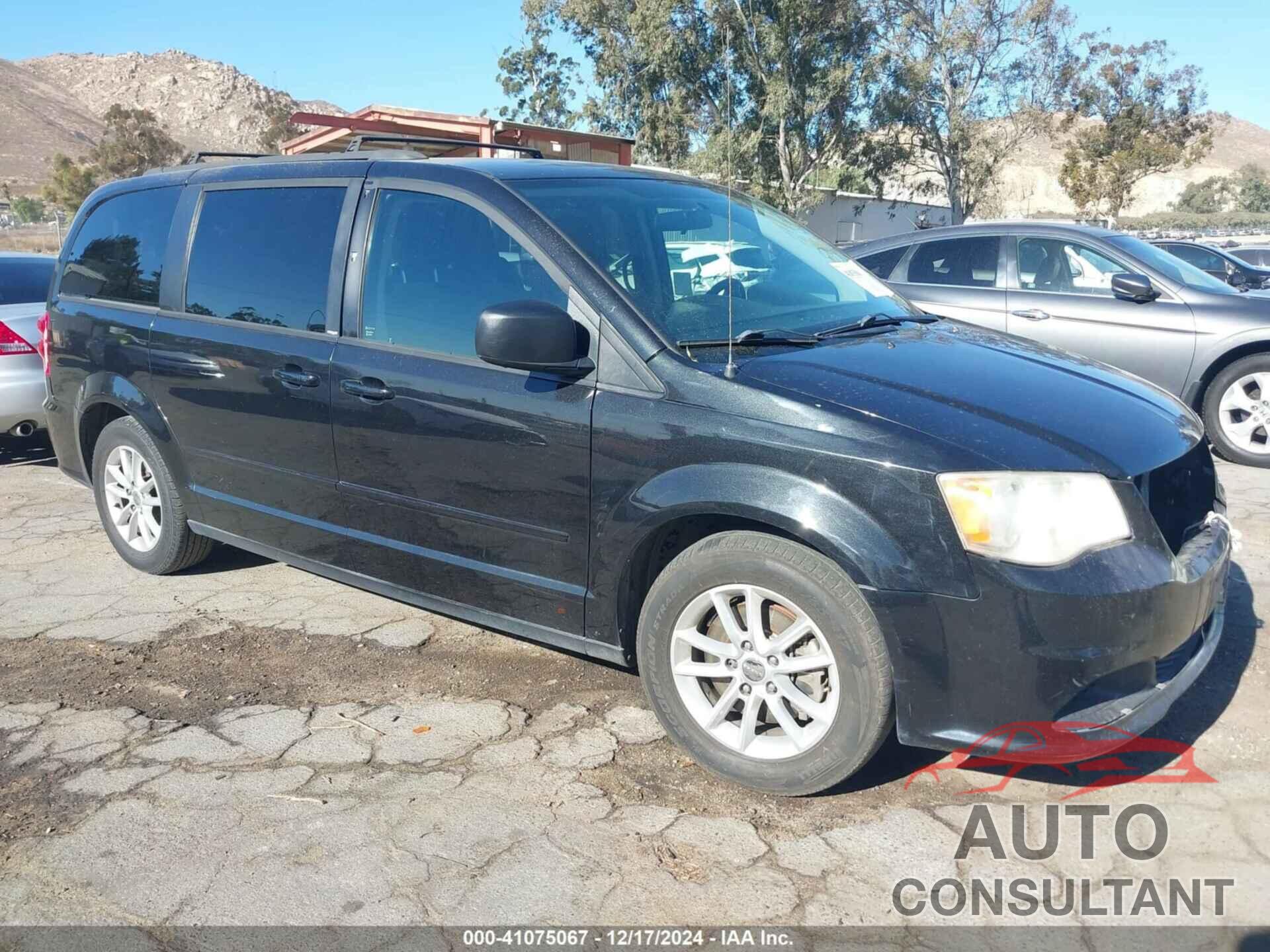 DODGE GRAND CARAVAN 2013 - 2C4RDGCG4DR820669