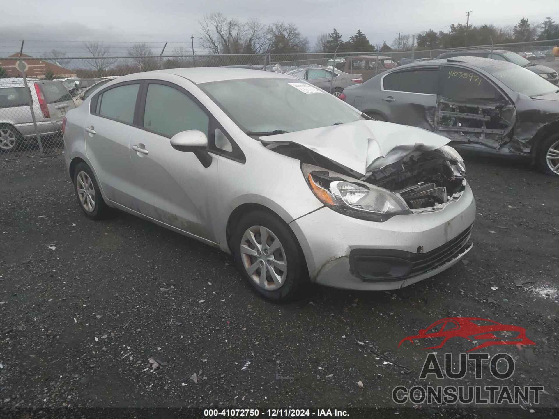 KIA RIO 2015 - KNADM4A35F6506593