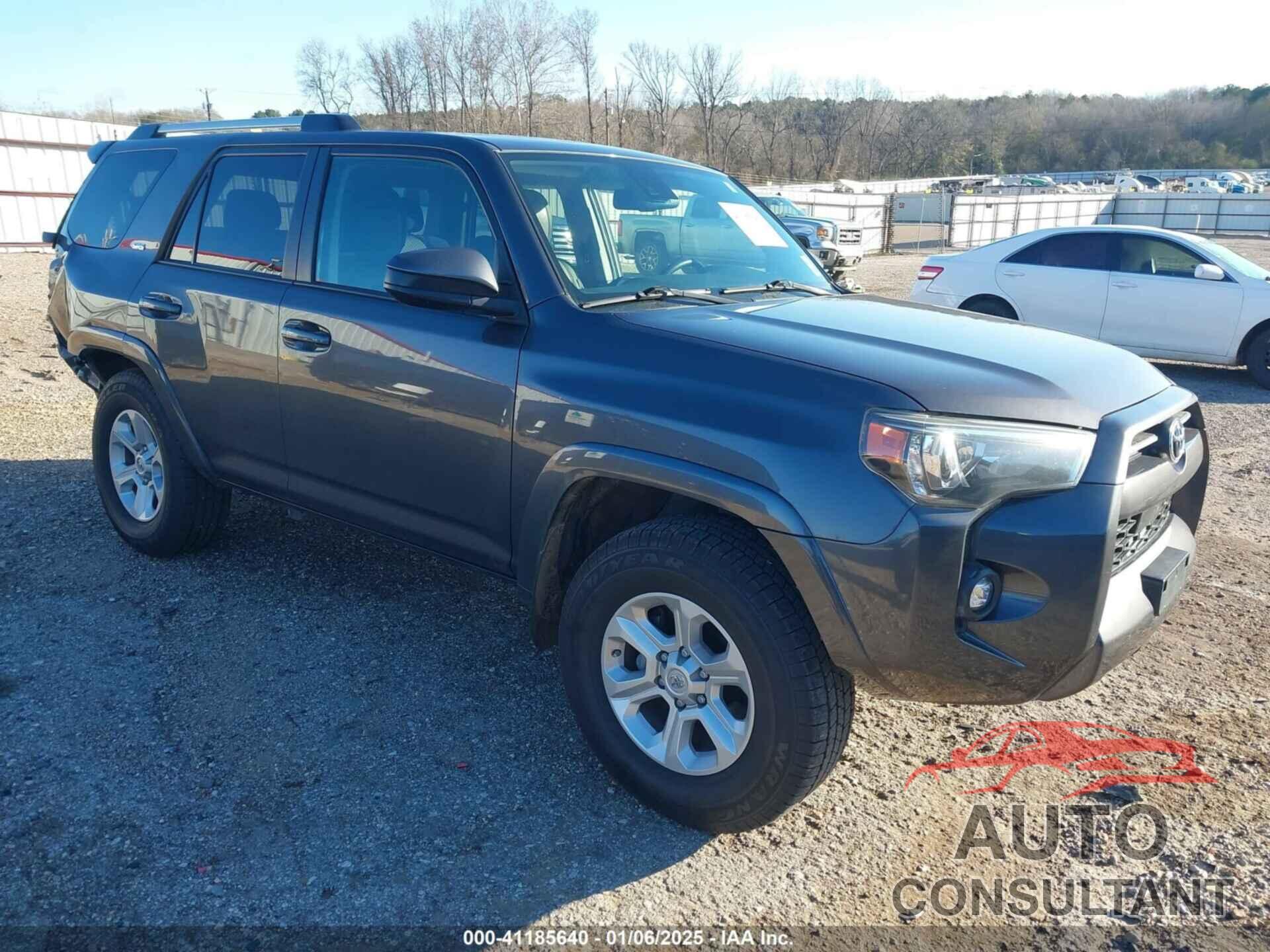 TOYOTA 4RUNNER 2021 - JTEEU5JRXM5235997