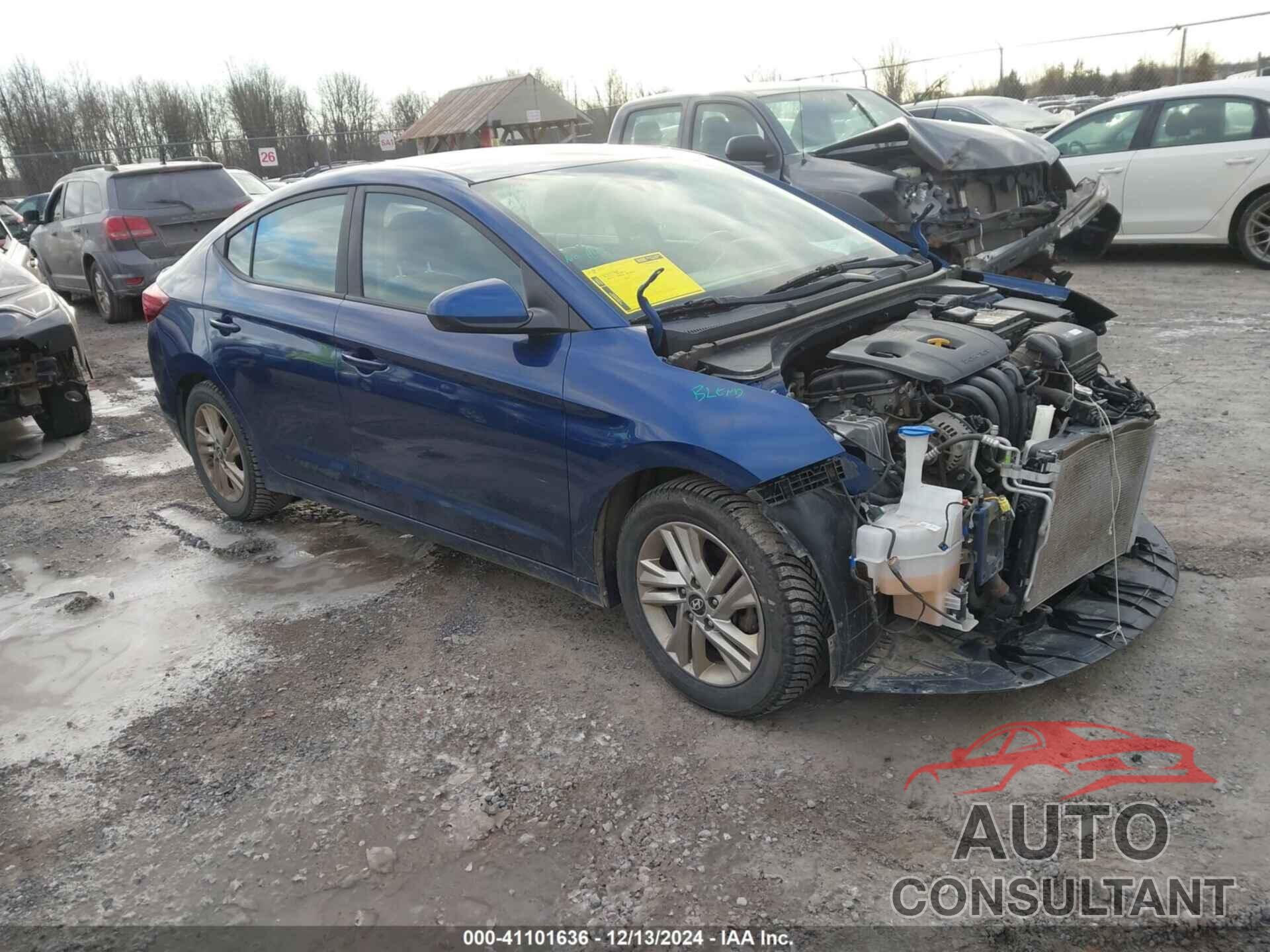 HYUNDAI ELANTRA 2019 - 5NPD84LF4KH472130