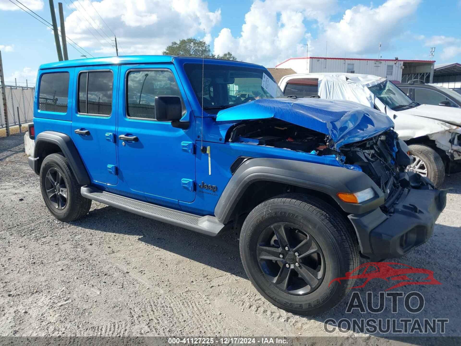 JEEP WRANGLER 2023 - 1C4HJXDG4PW584944