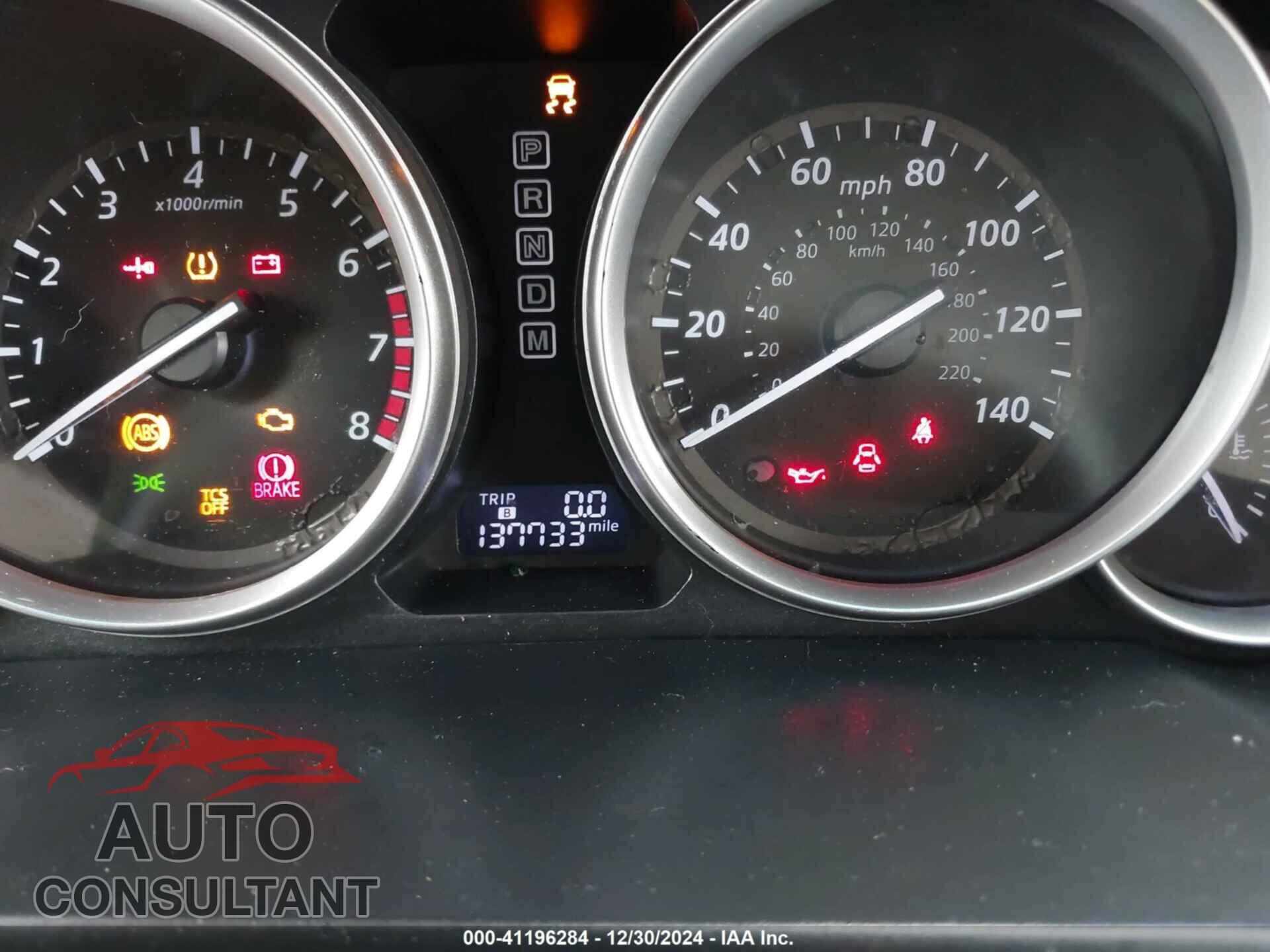 MAZDA CX-9 2014 - JM3TB2CA4E0445010