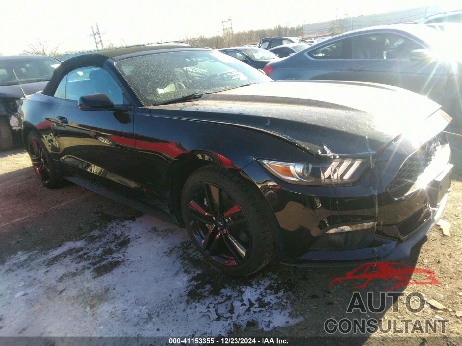 FORD MUSTANG 2015 - 1FATP8UH7F5428933