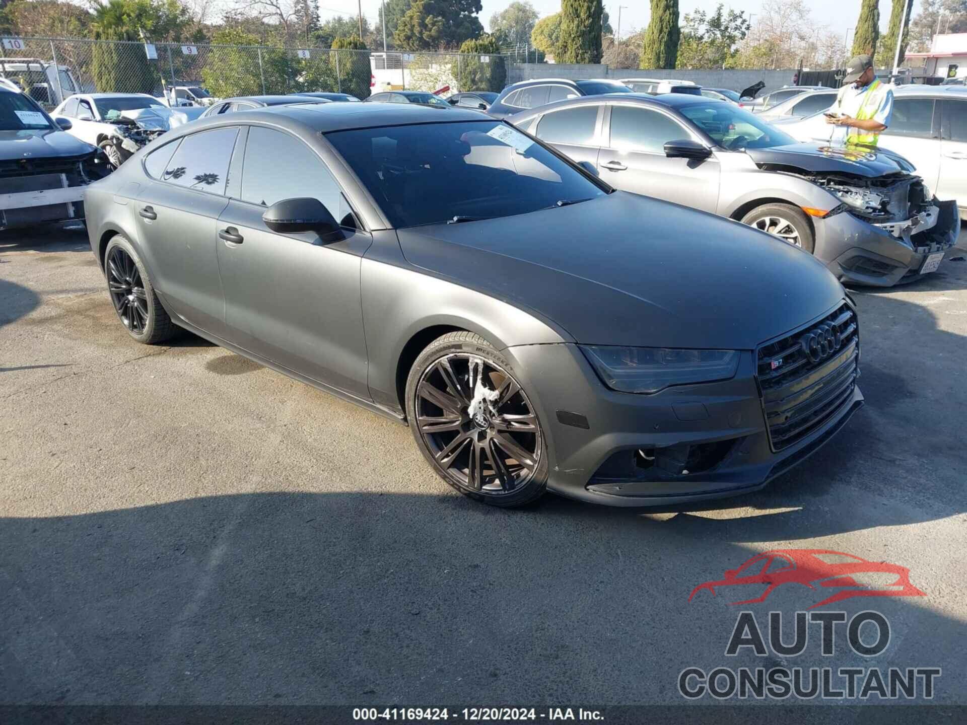 AUDI A7 2014 - WAUWGAFC6EN067917