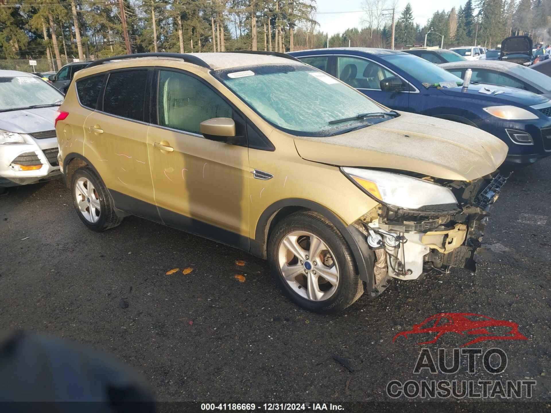 FORD ESCAPE 2015 - 1FMCU0GXXFUB50800