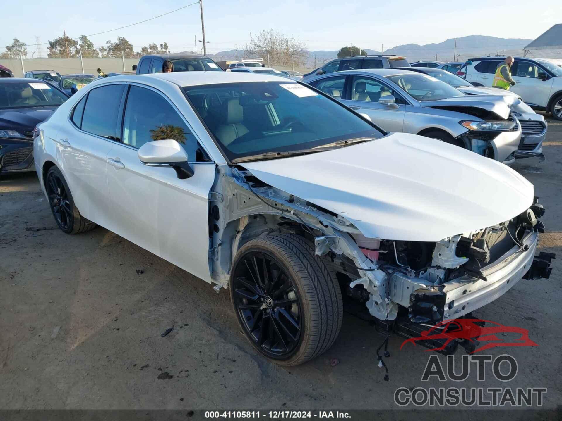 TOYOTA CAMRY 2021 - 4T1K61AK4MU525179