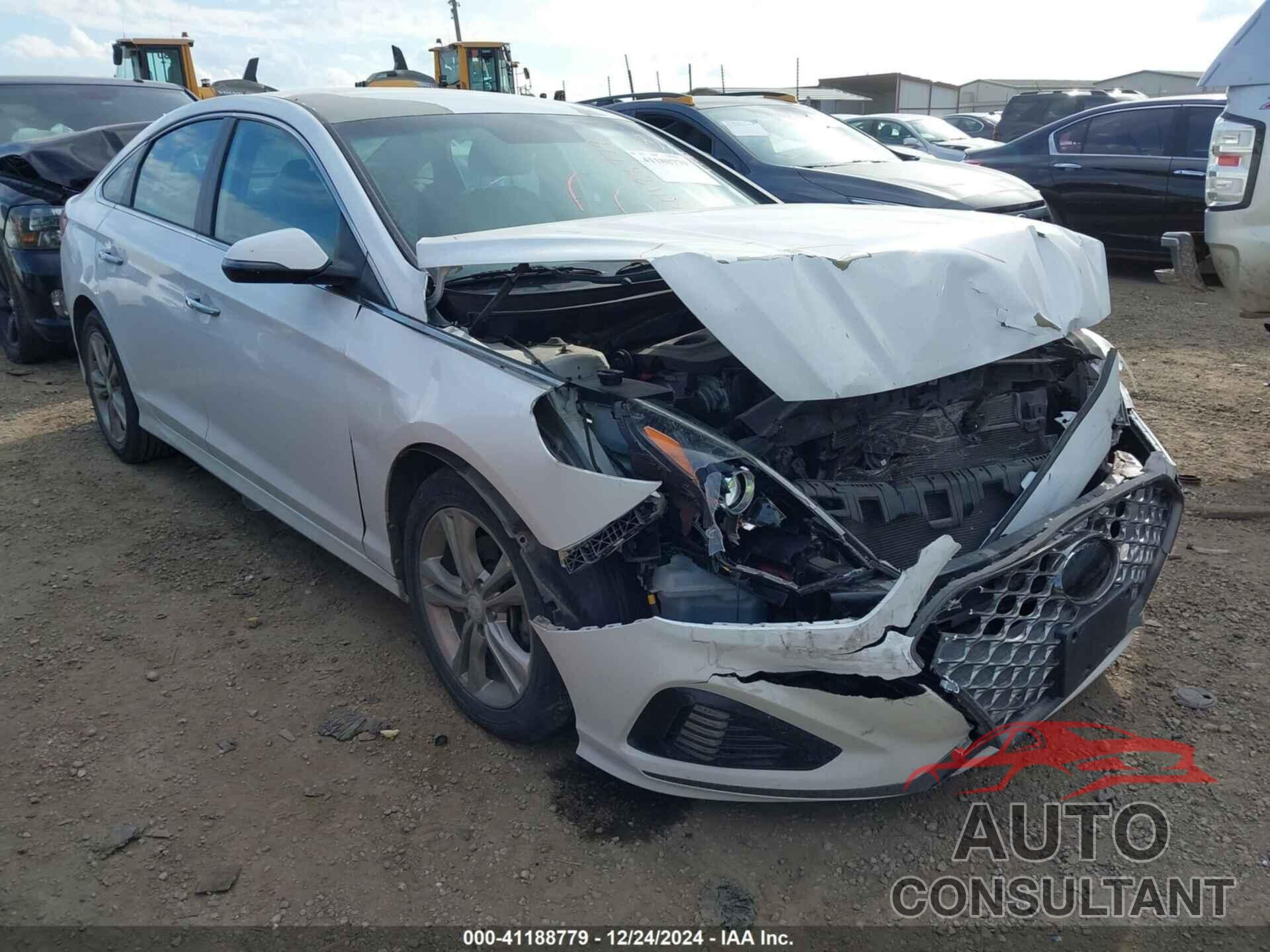 HYUNDAI SONATA 2019 - 5NPE34AF3KH788365