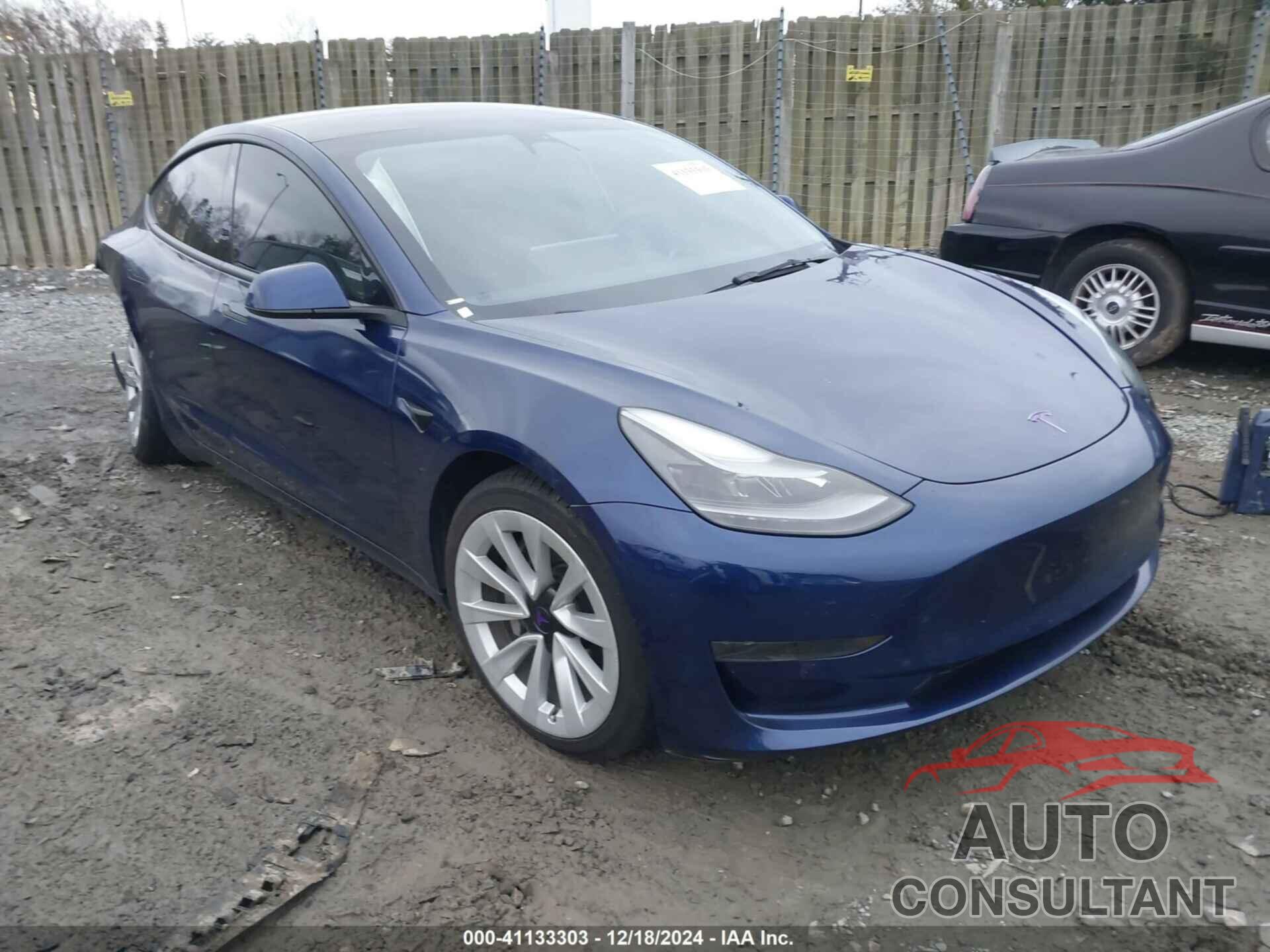 TESLA MODEL 3 2023 - 5YJ3E1EA7PF446874