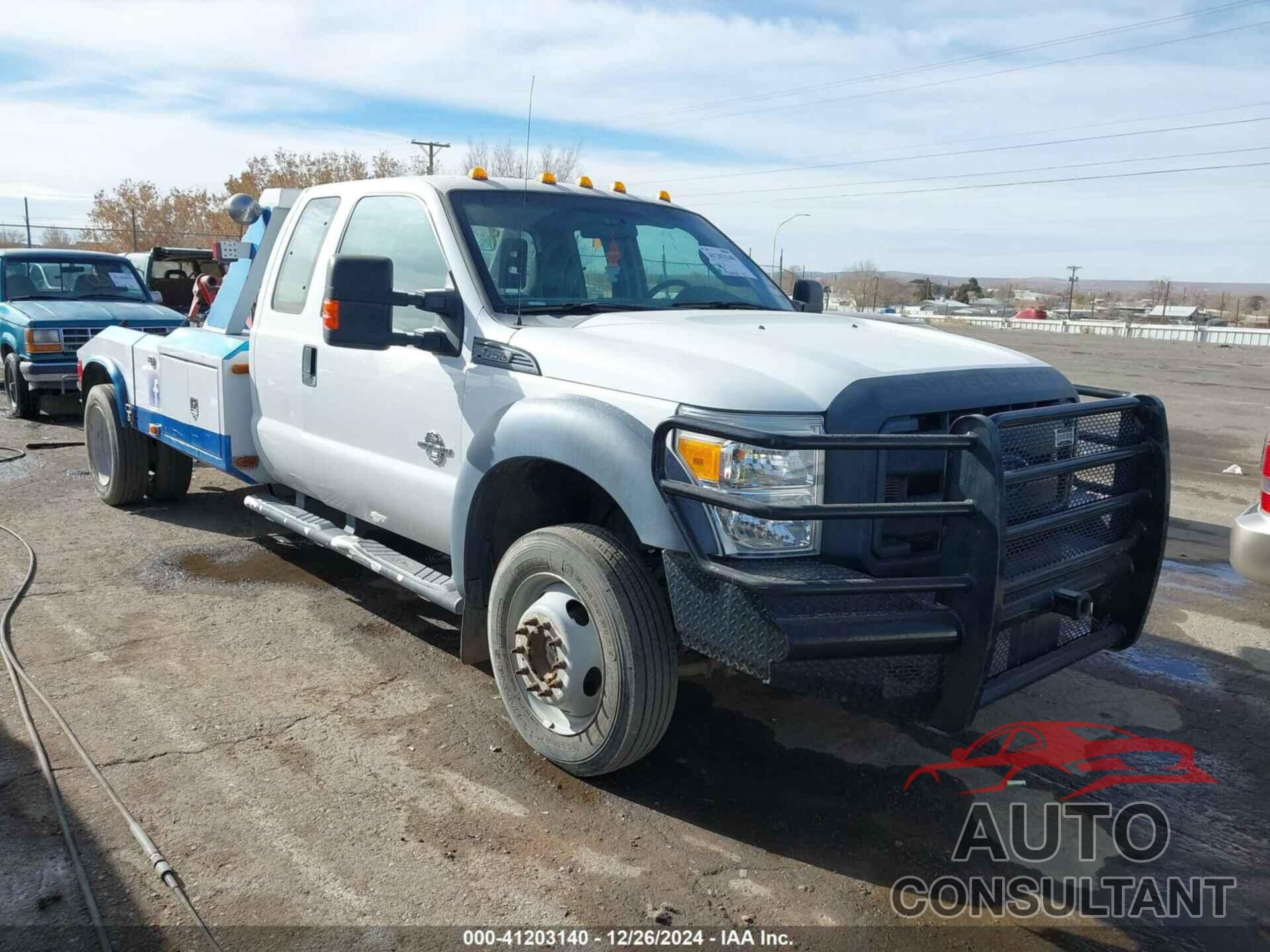 FORD F-450 CHASSIS 2015 - 1FD0X4HT4FED56685