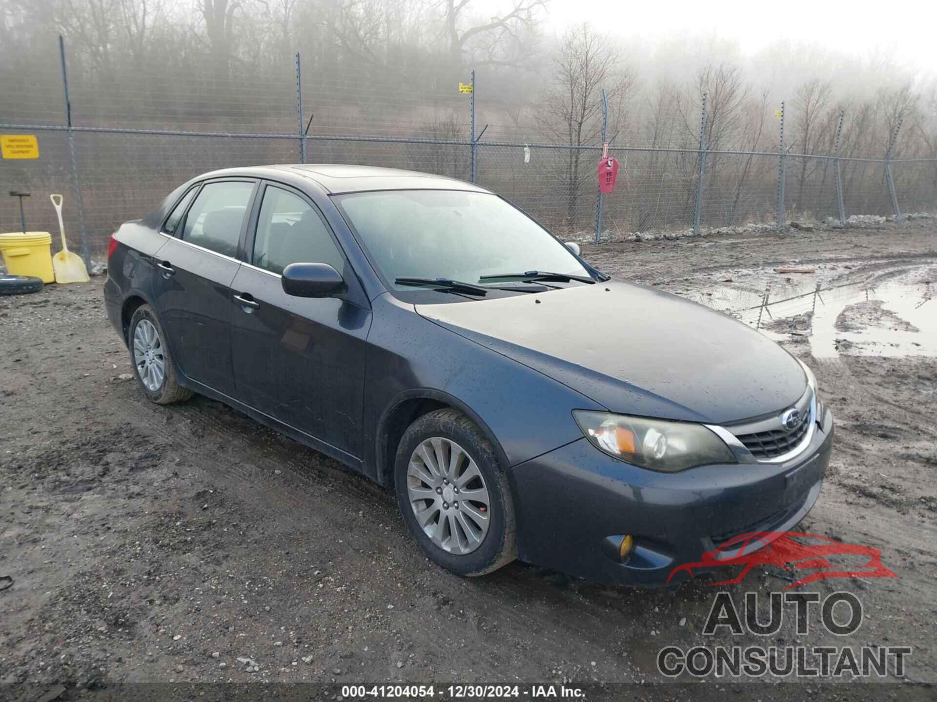 SUBARU IMPREZA 2009 - JF1GE60629H517036