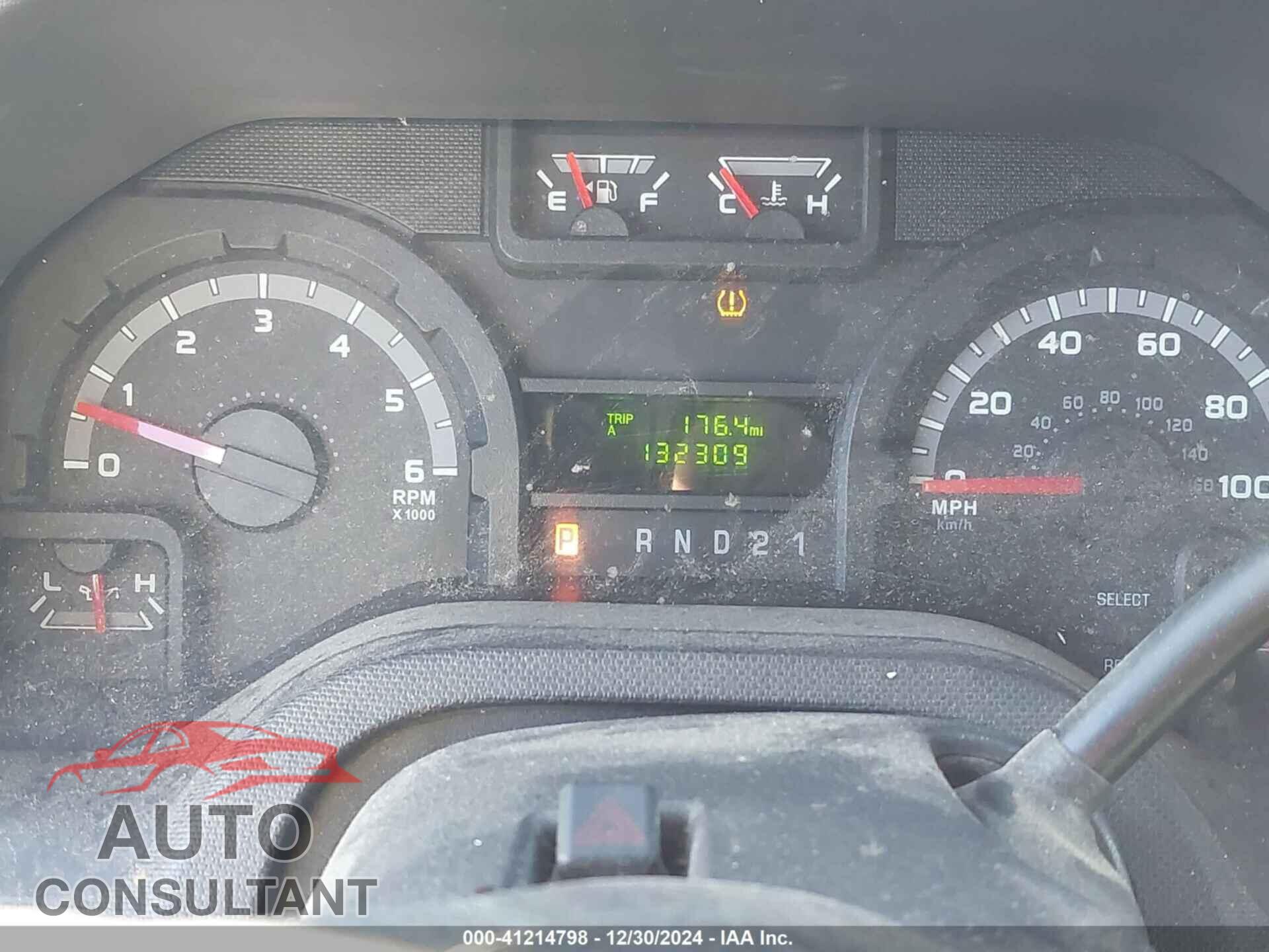 FORD E-150 2012 - 1FTNE1EW5CDB06189
