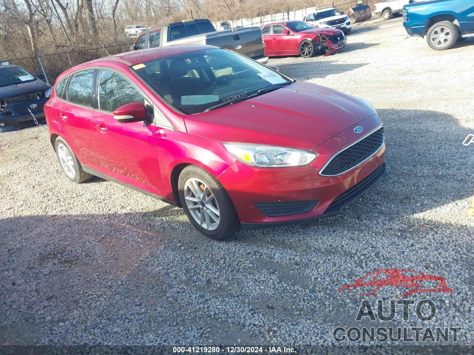 FORD FOCUS 2015 - 1FADP3K29FL229612