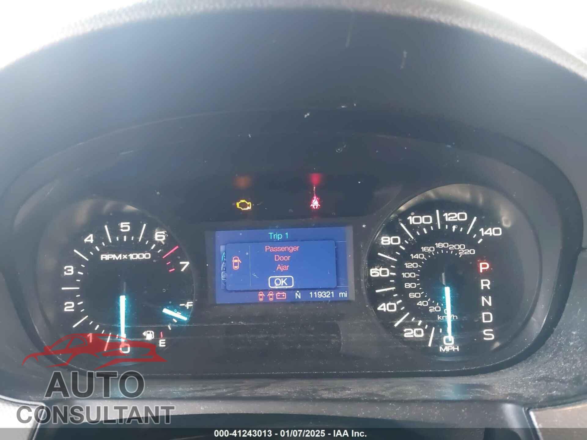 FORD EDGE 2013 - 2FMDK3JC2DBA59220