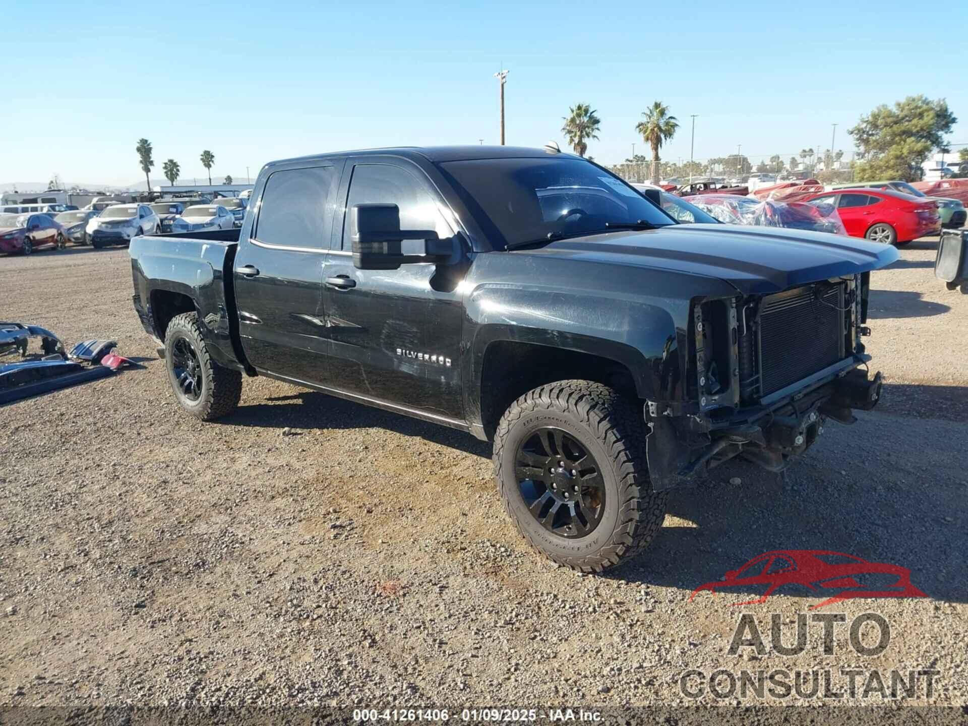 CHEVROLET SILVERADO 1500 2014 - 3GCPCSEC6EG485381
