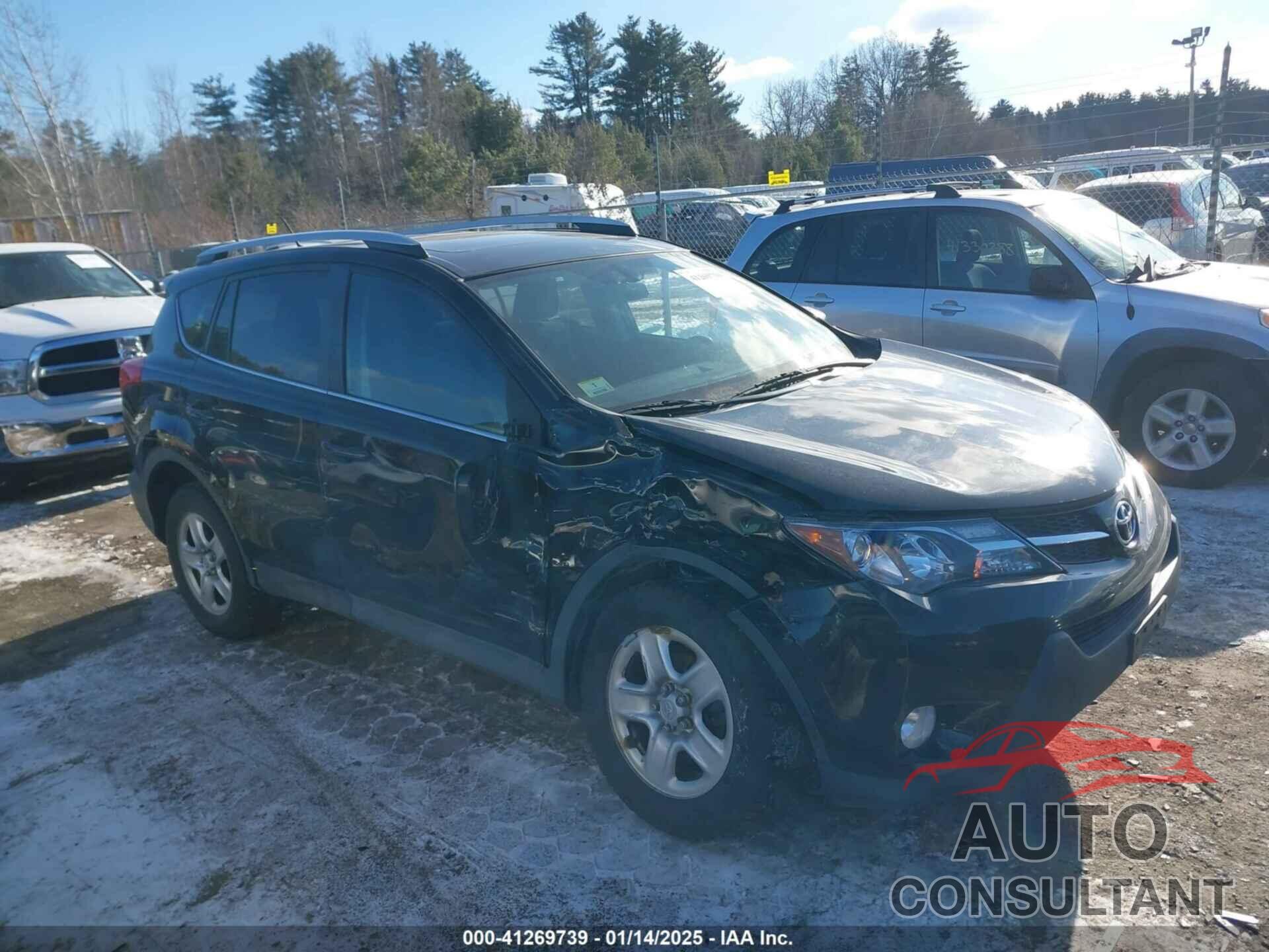 TOYOTA RAV4 2015 - 2T3RFREV6FW248787