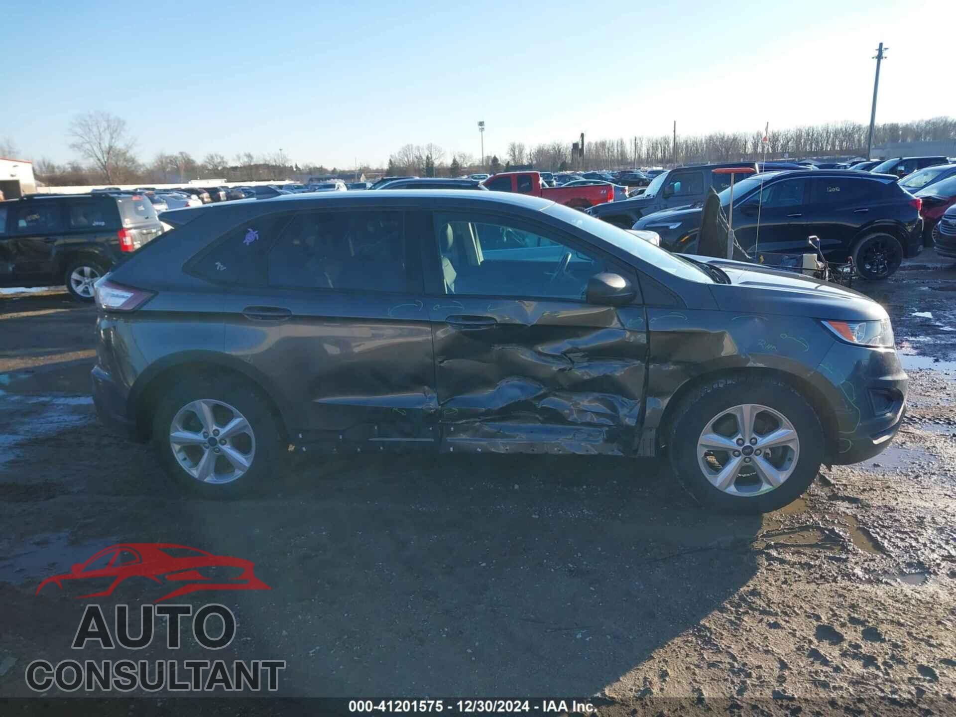 FORD EDGE 2016 - 2FMPK3G96GBB83598