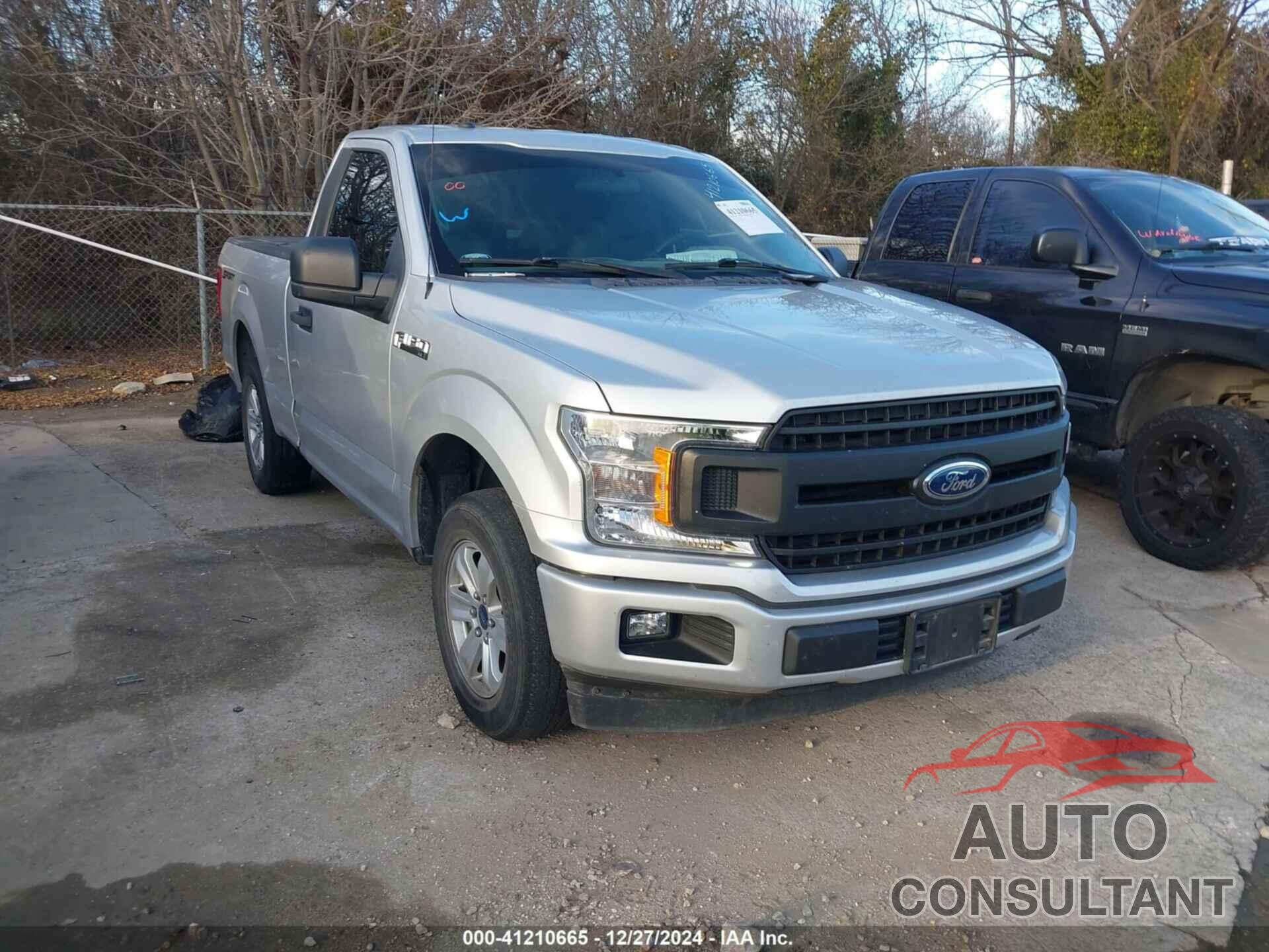 FORD F-150 2018 - 1FTMF1CB1JKE13683