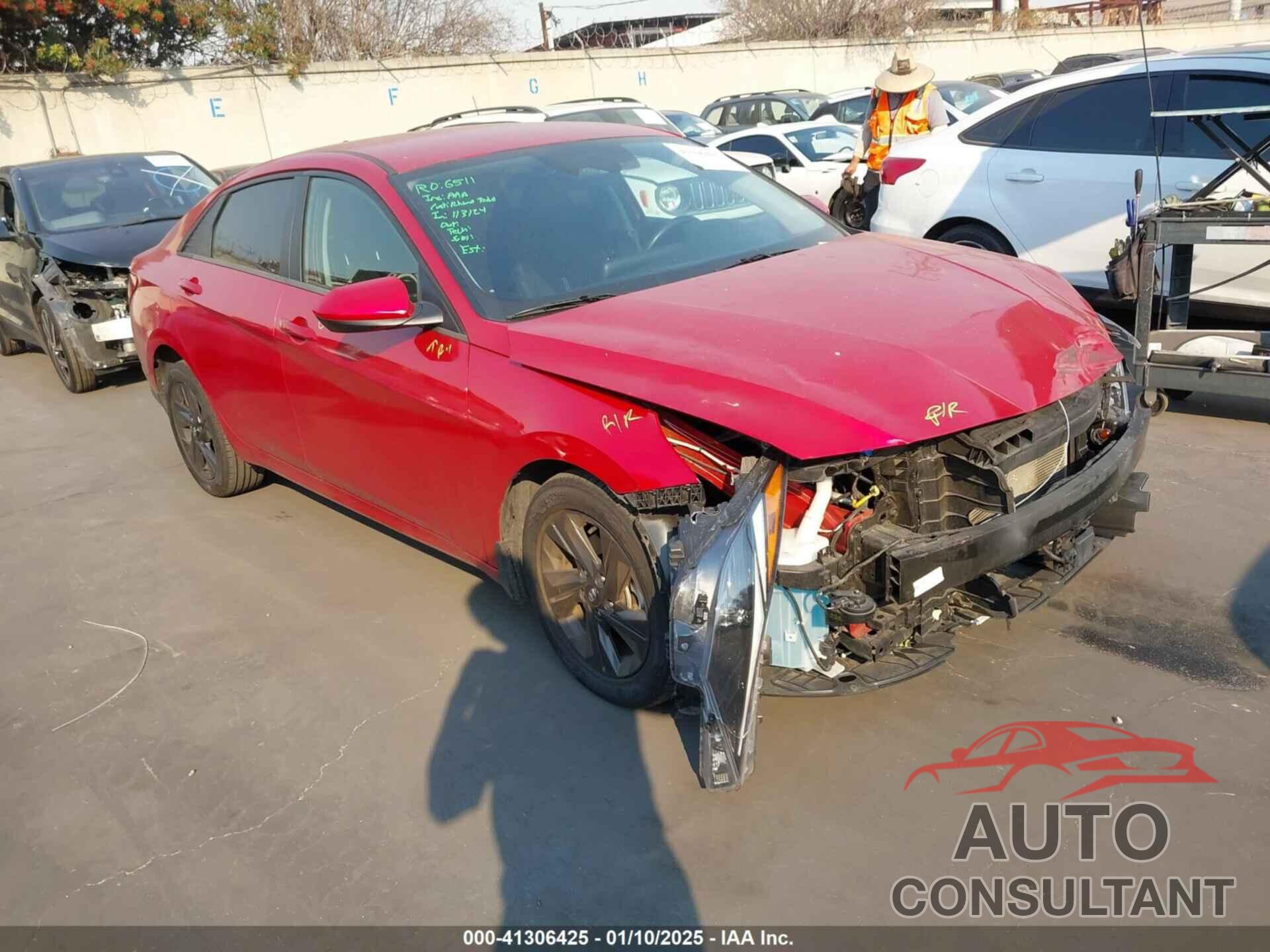 HYUNDAI ELANTRA 2022 - 5NPLS4AG4NH063025