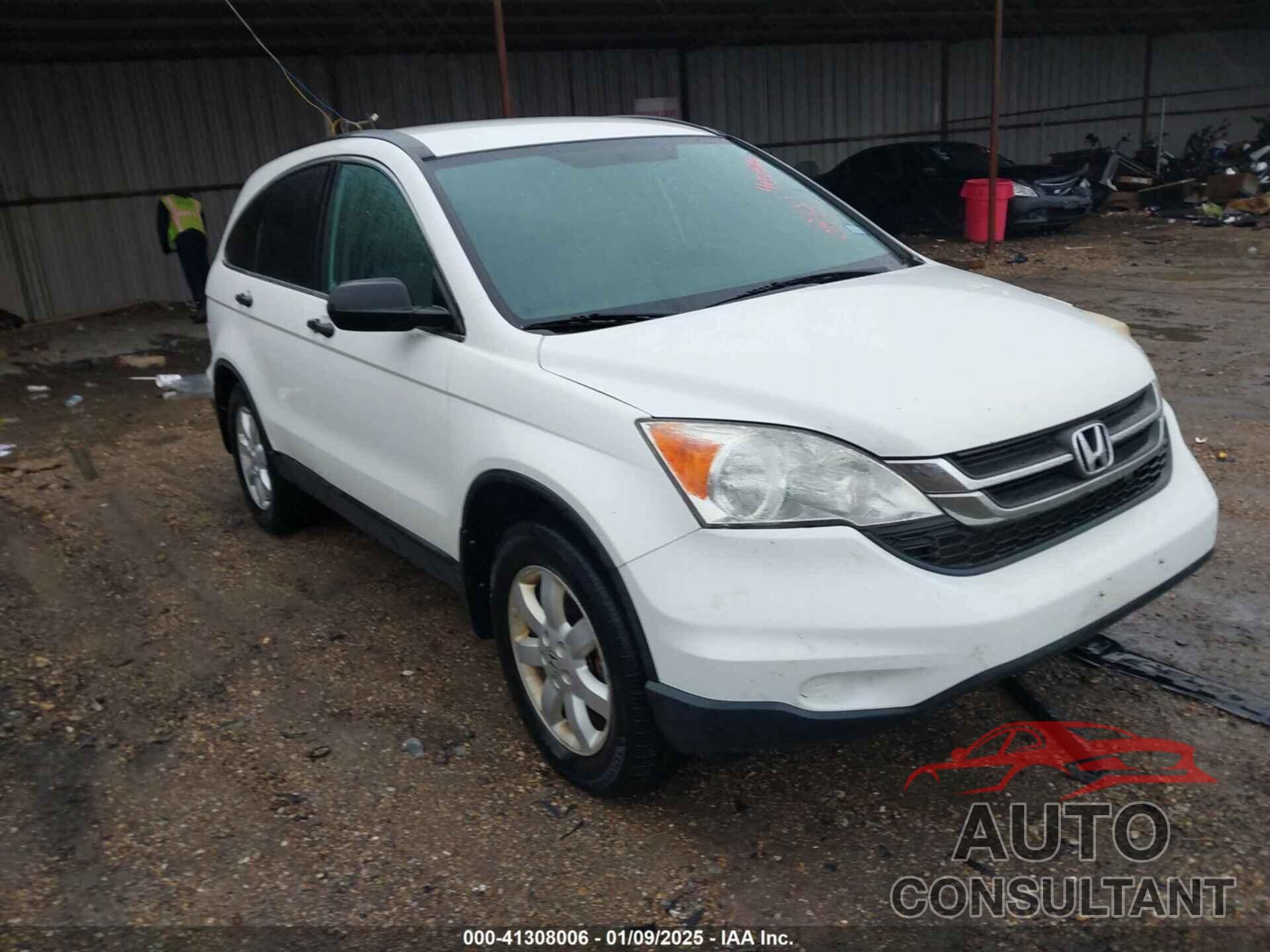 HONDA CR-V 2011 - 5J6RE4H44BL076615