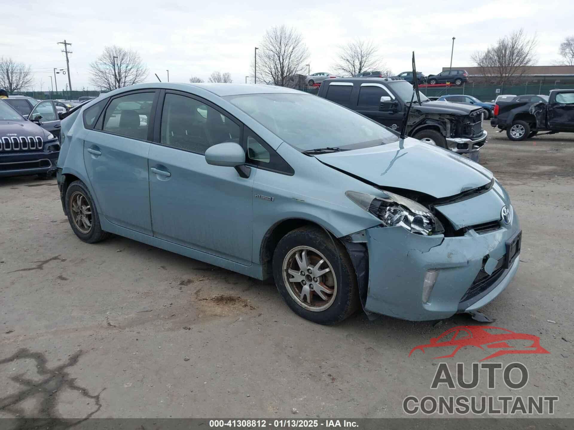 TOYOTA PRIUS 2013 - JTDKN3DUXD1693068