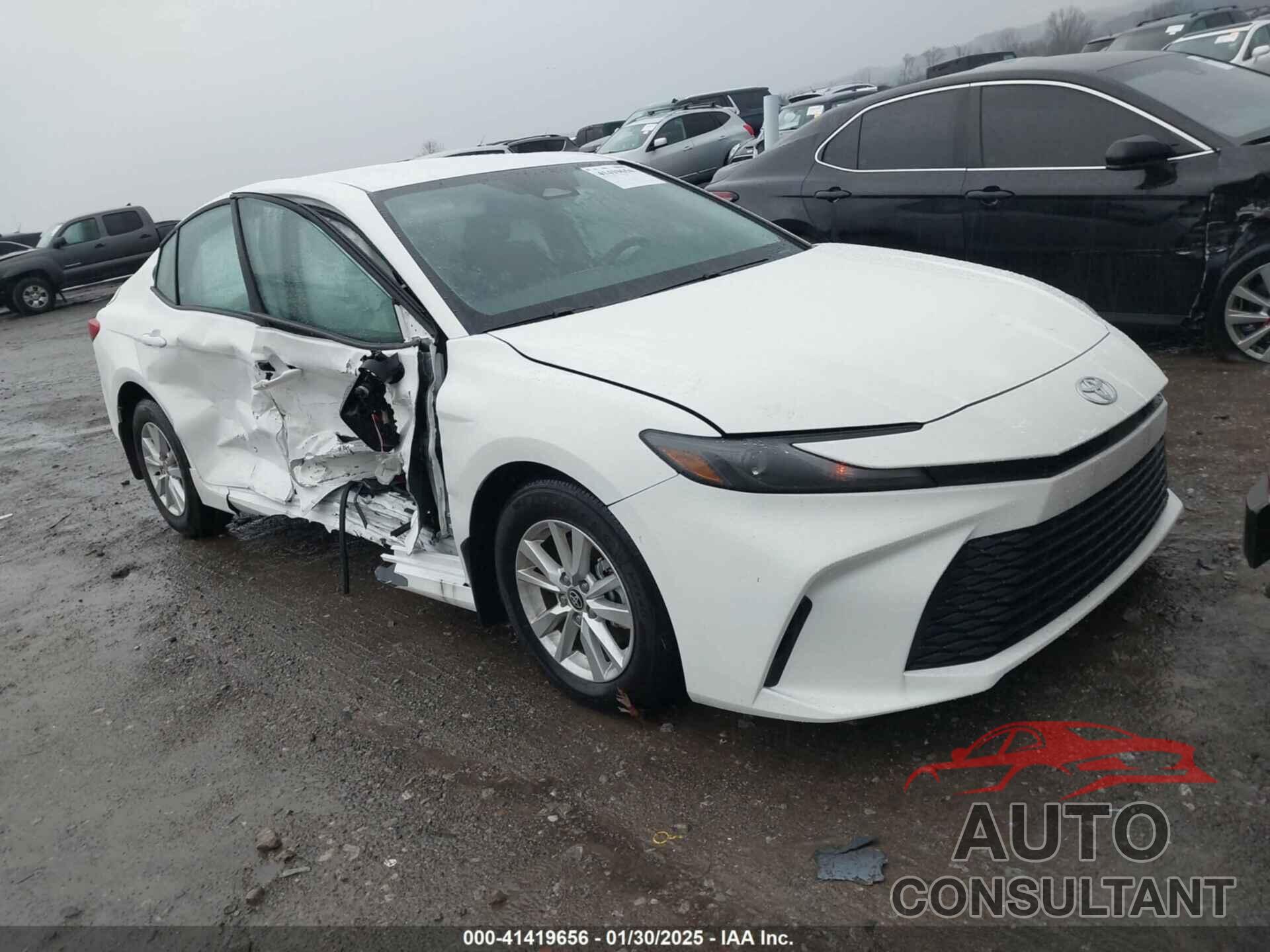 TOYOTA CAMRY 2025 - 4T1DAACK3SU072030