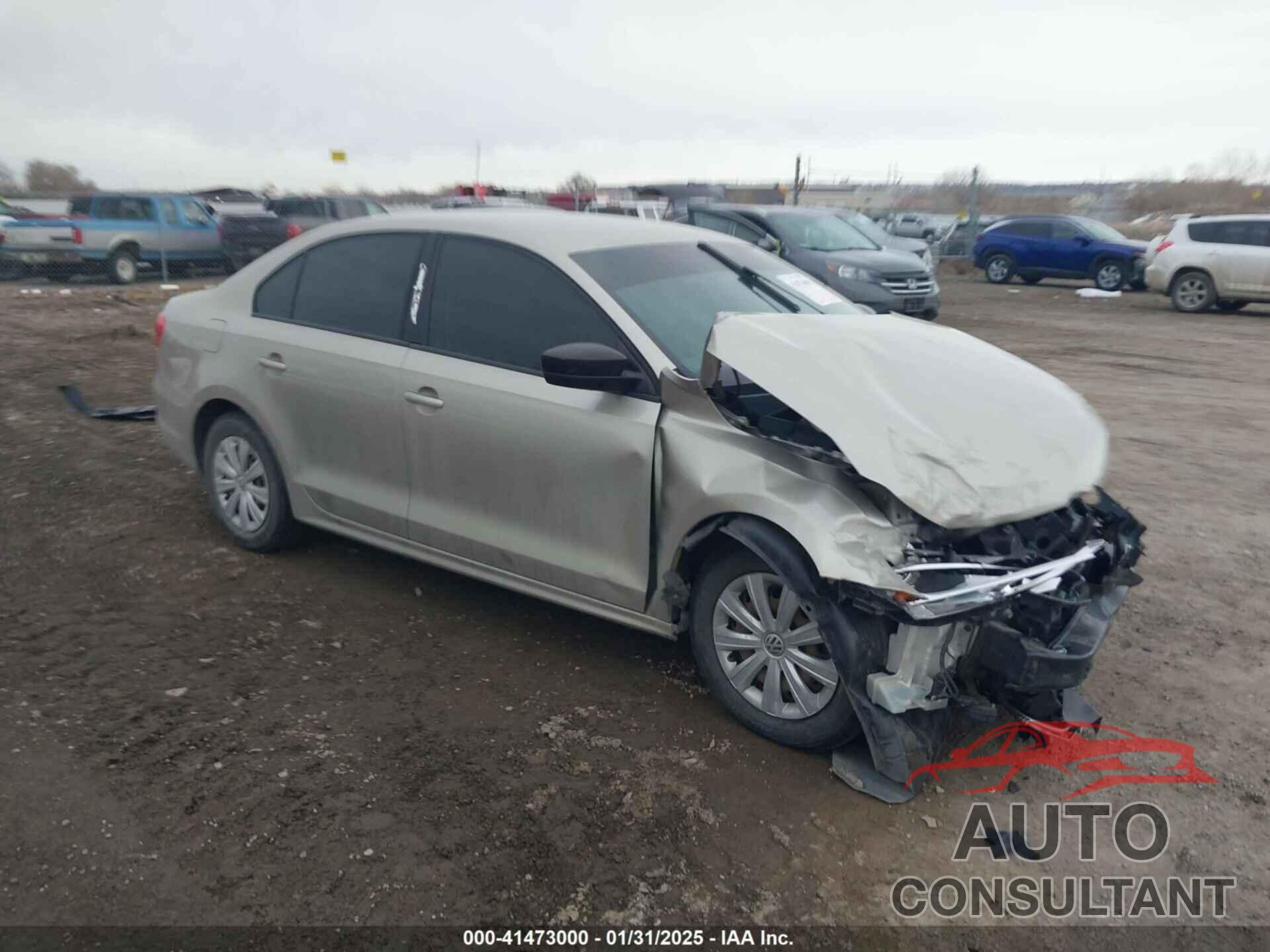VOLKSWAGEN JETTA 2013 - 3VW2K7AJ9DM242868