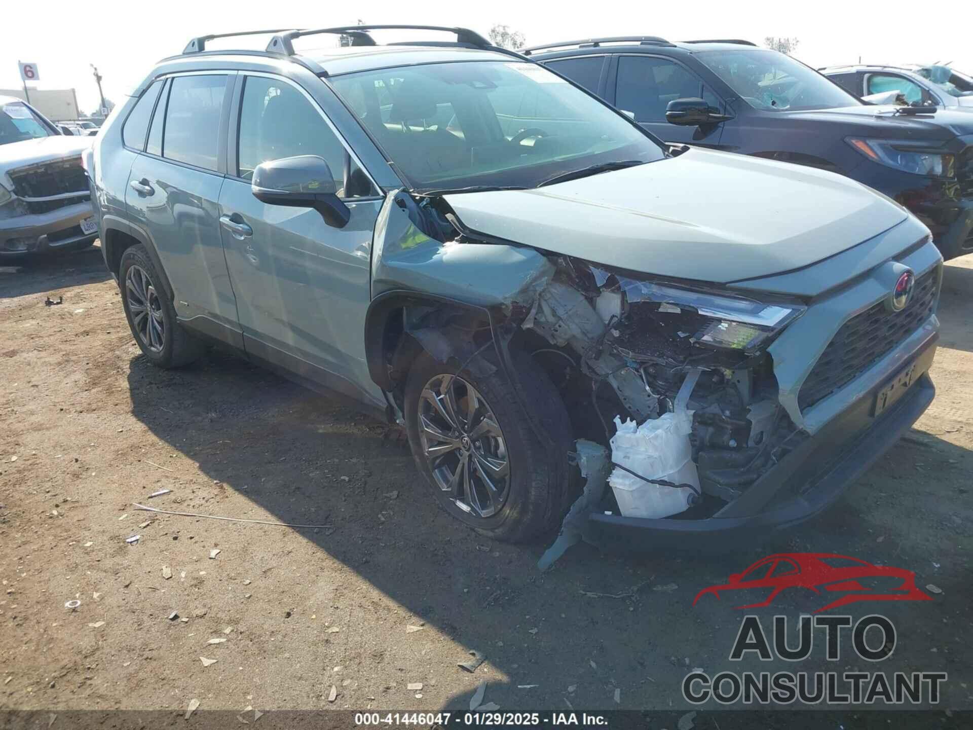 TOYOTA RAV4 HYBRID 2023 - JTMB6RFV4PD101950