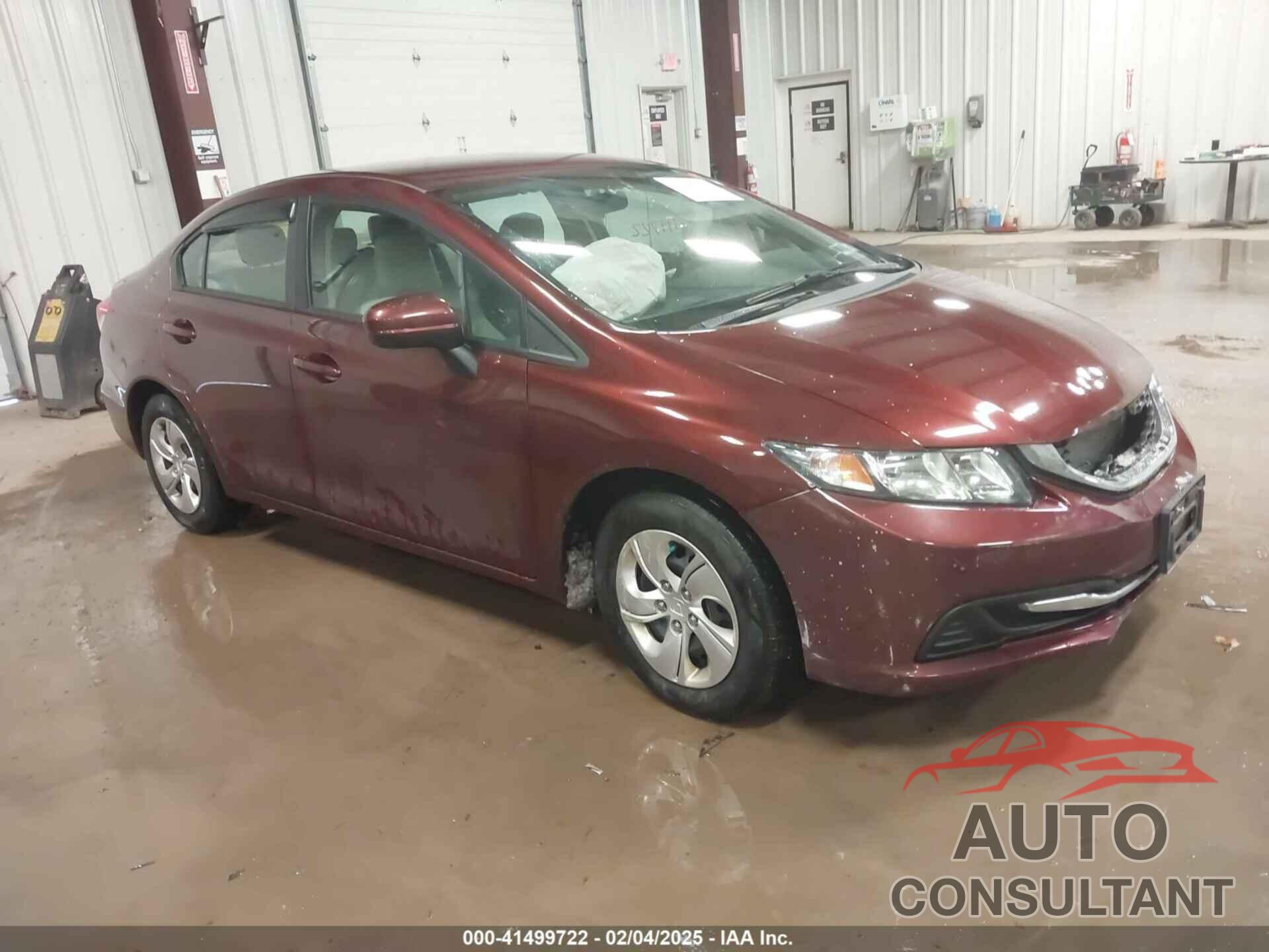 HONDA CIVIC 2015 - 19XFB2F52FE276473