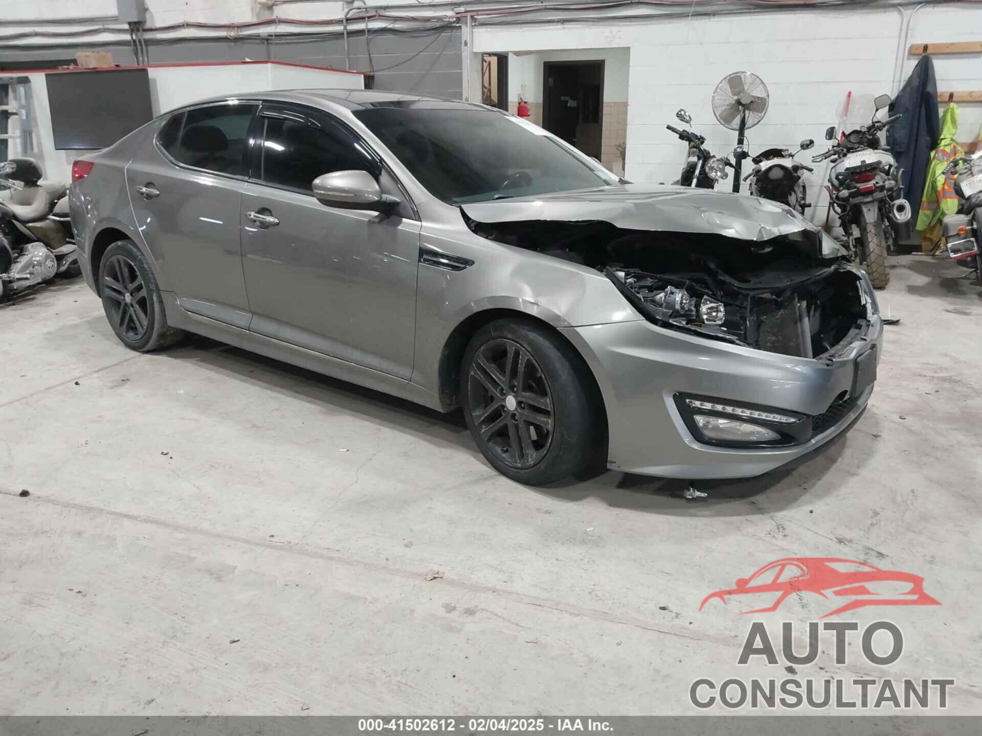 KIA OPTIMA 2013 - 5XXGR4A61DG125432