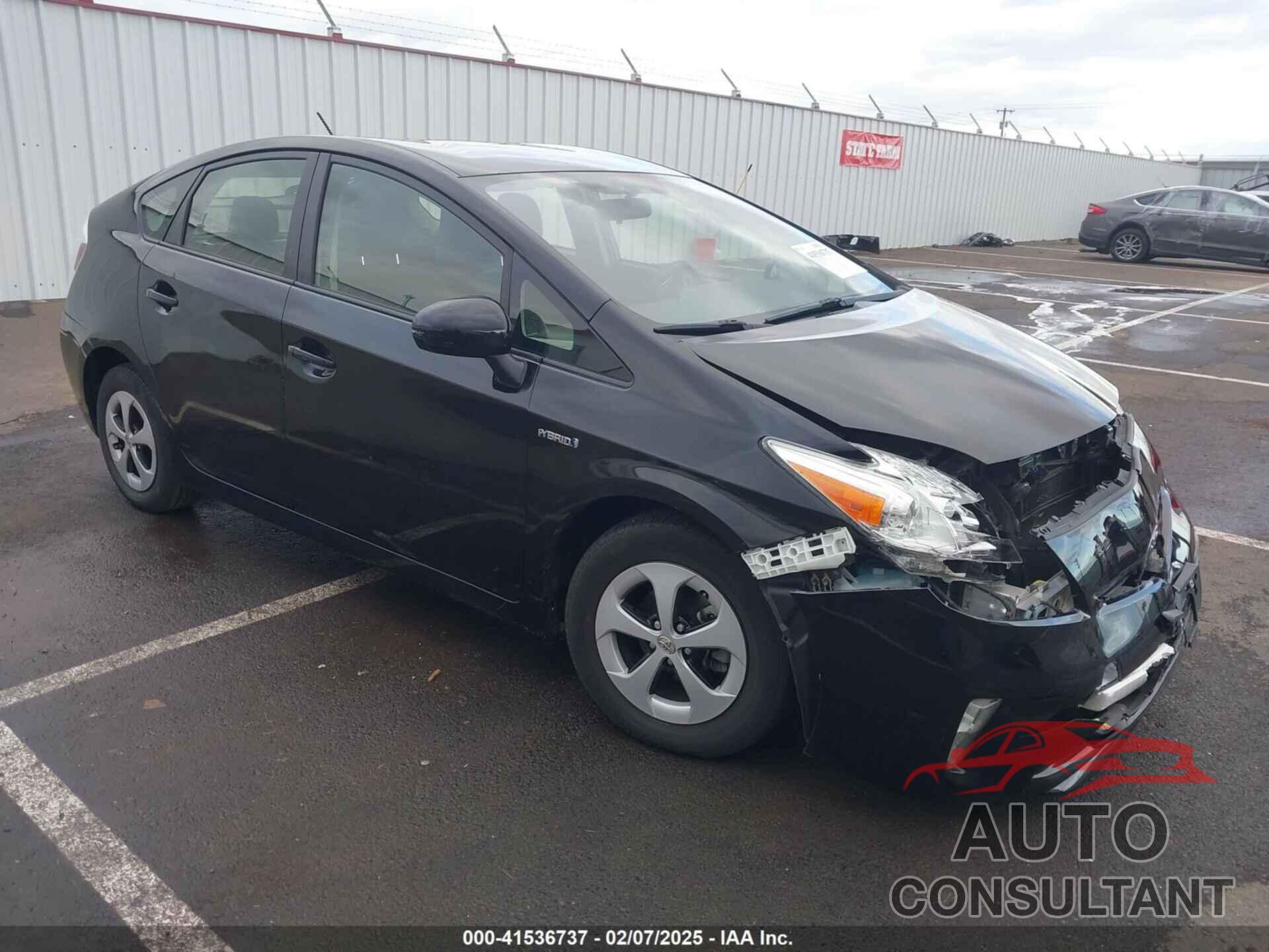 TOYOTA PRIUS 2015 - JTDKN3DU5F0456397