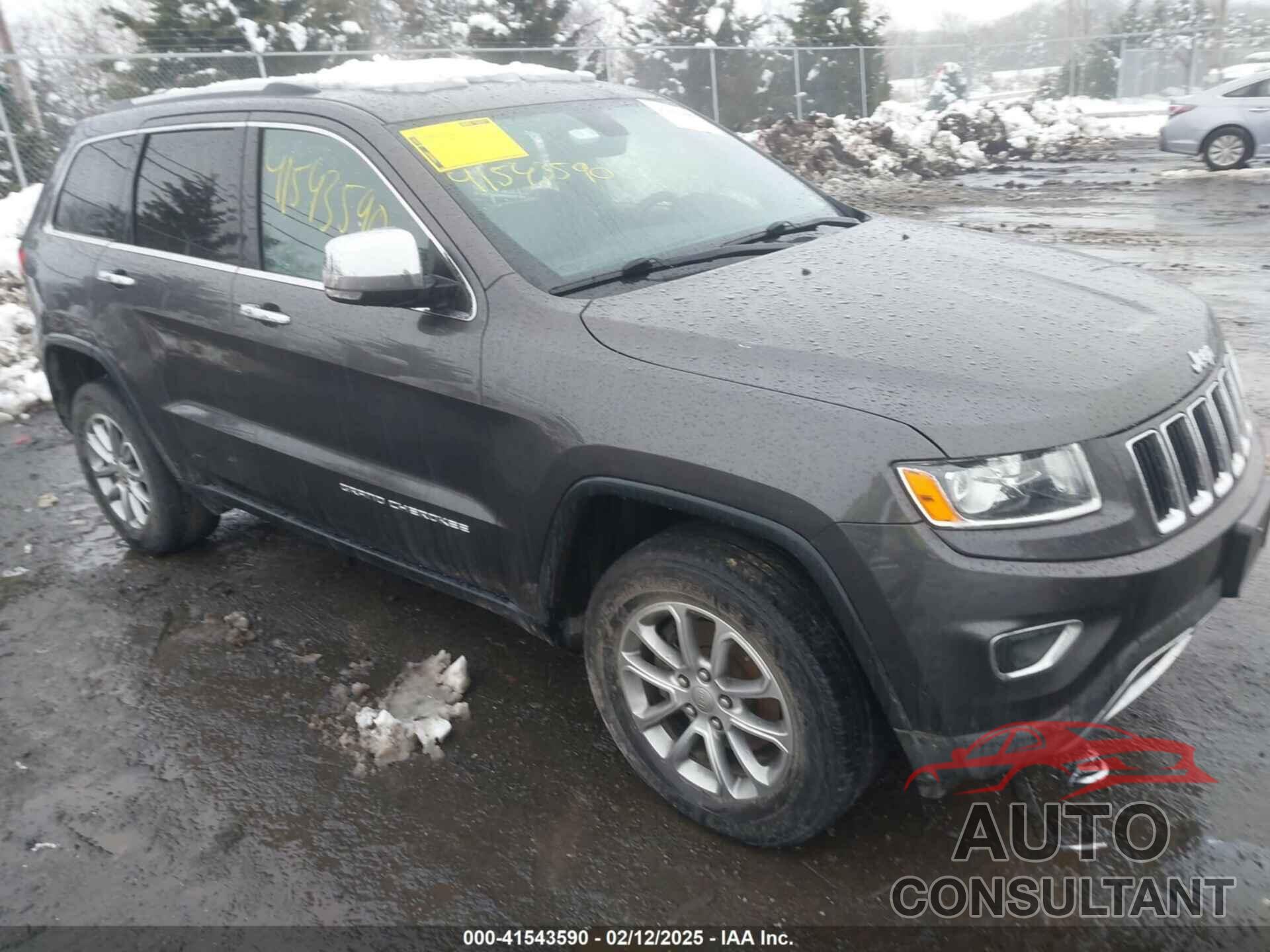 JEEP GRAND CHEROKEE 2015 - 1C4RJFBG7FC807088