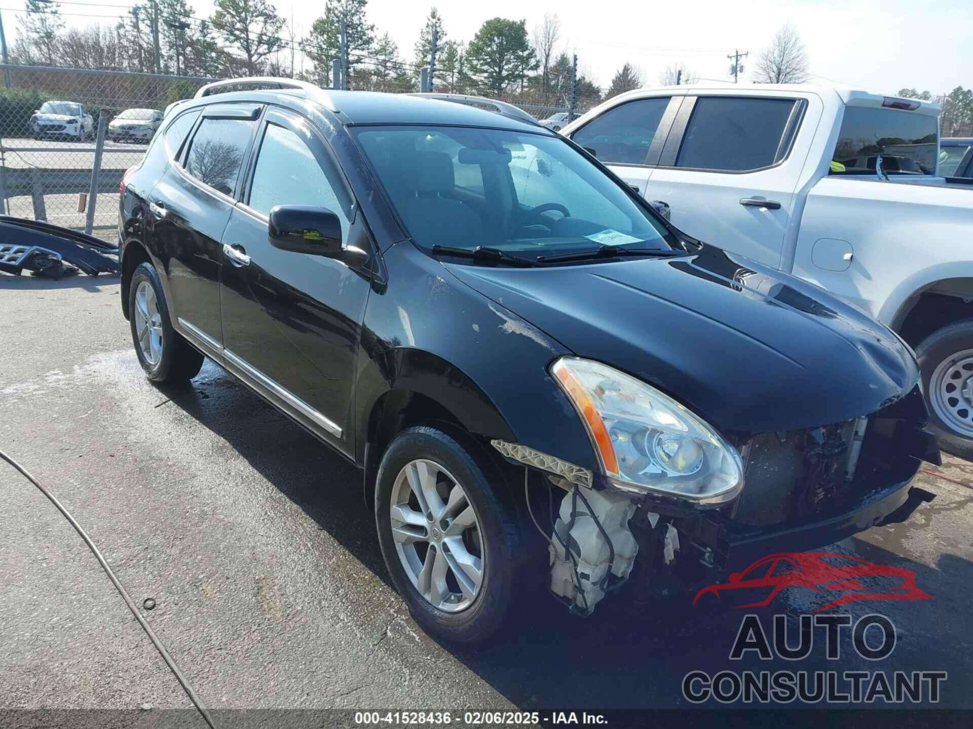 NISSAN ROGUE 2012 - JN8AS5MV1CW418641