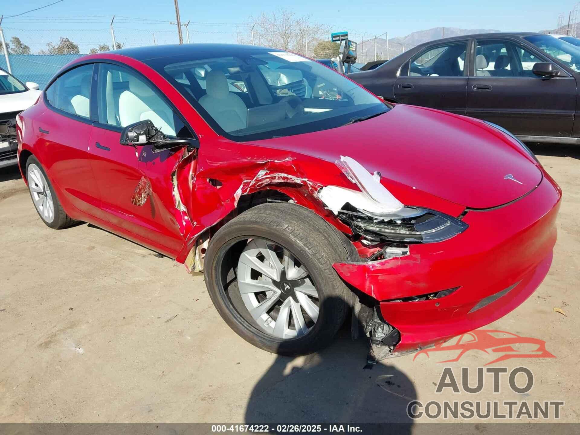 TESLA MODEL 3 2021 - 5YJ3E1EBXMF990242