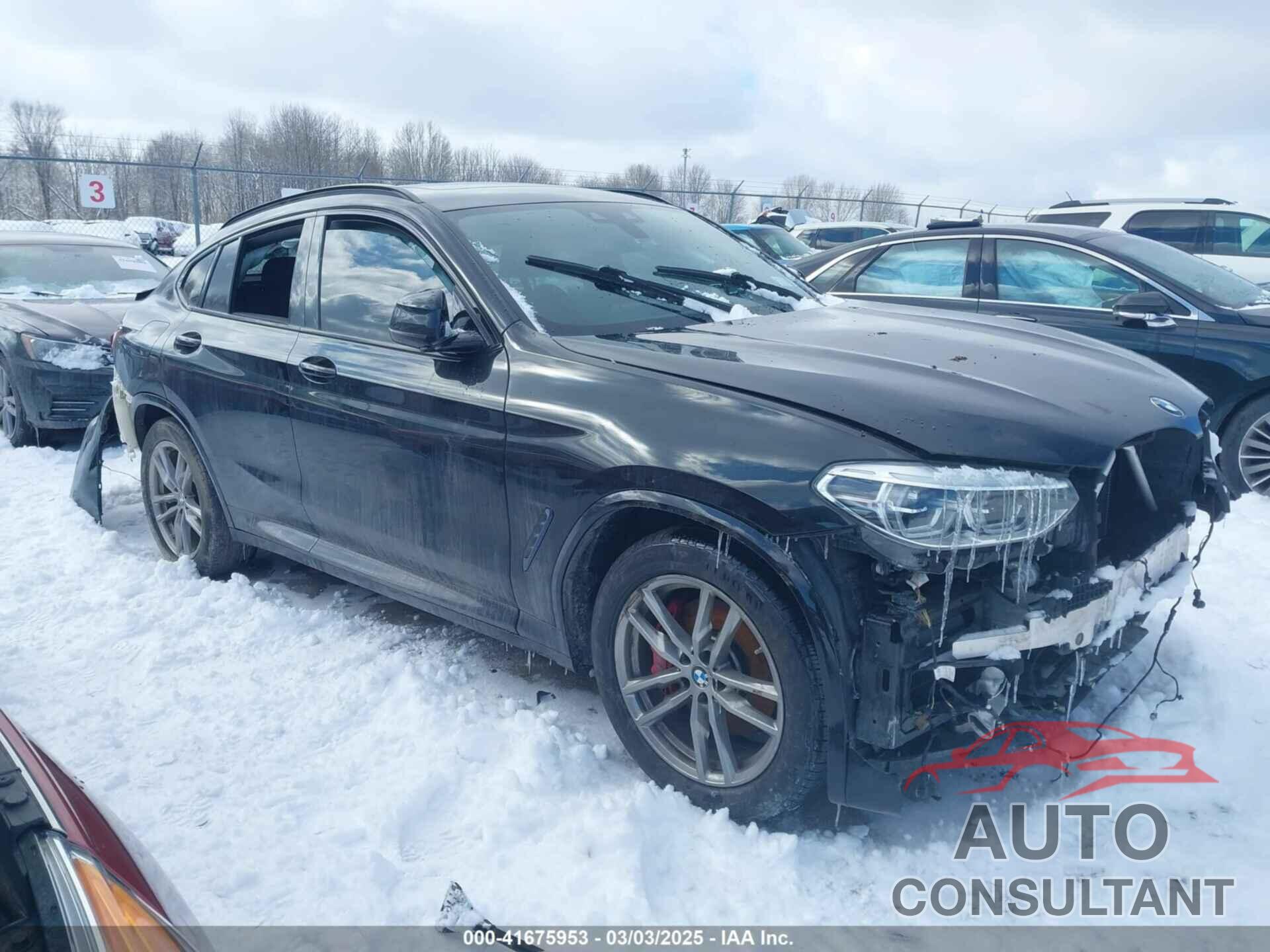 BMW X4 2021 - 5UX2V5C05M9H02711