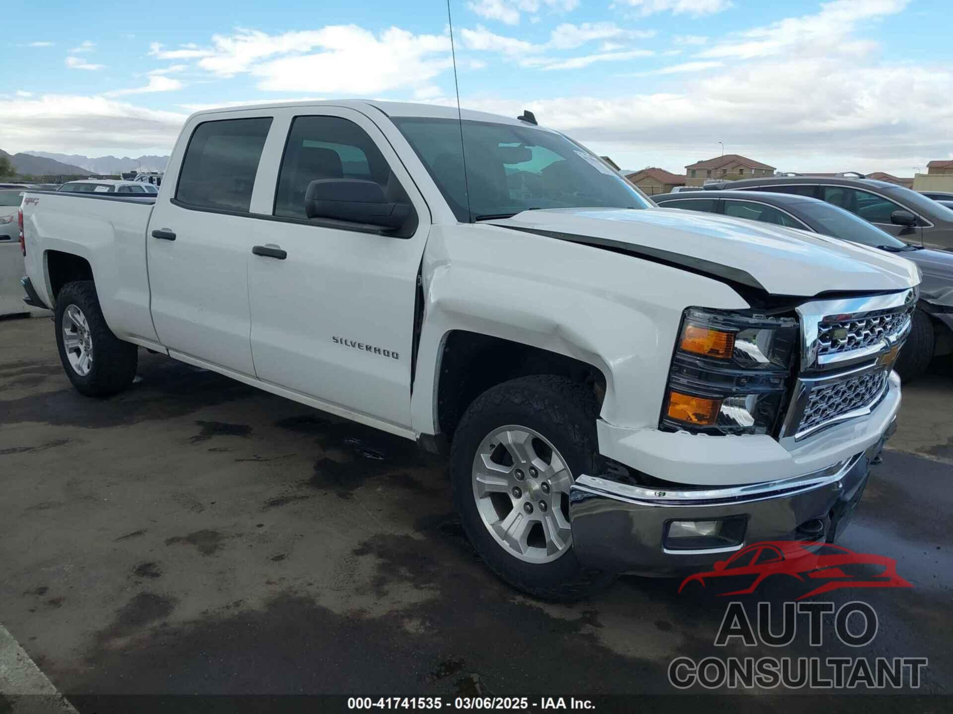 CHEVROLET SILVERADO 1500 2014 - 1GCUKREC2EF195770