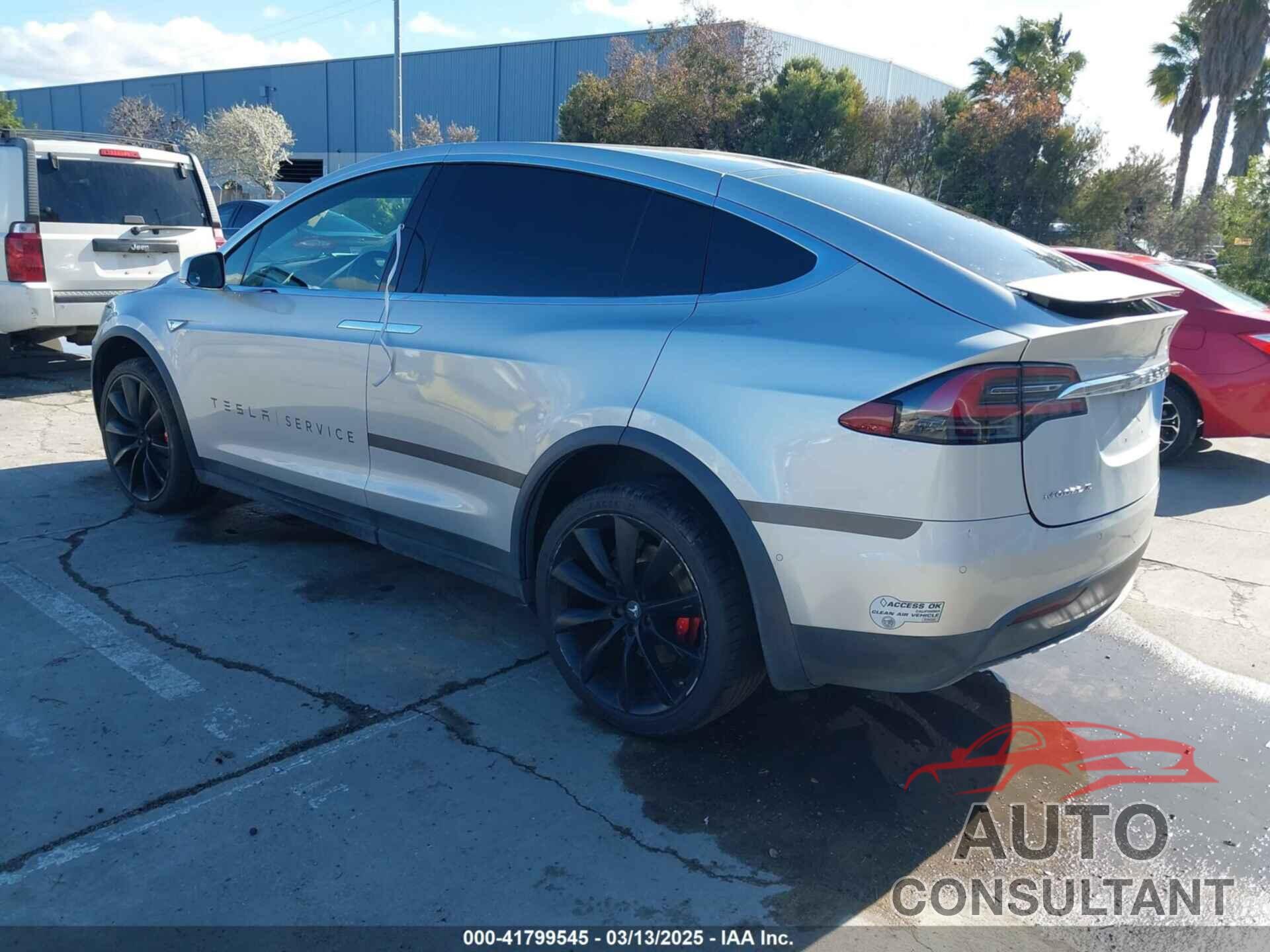 TESLA MODEL X 2016 - 5YJXCBE41GF001294