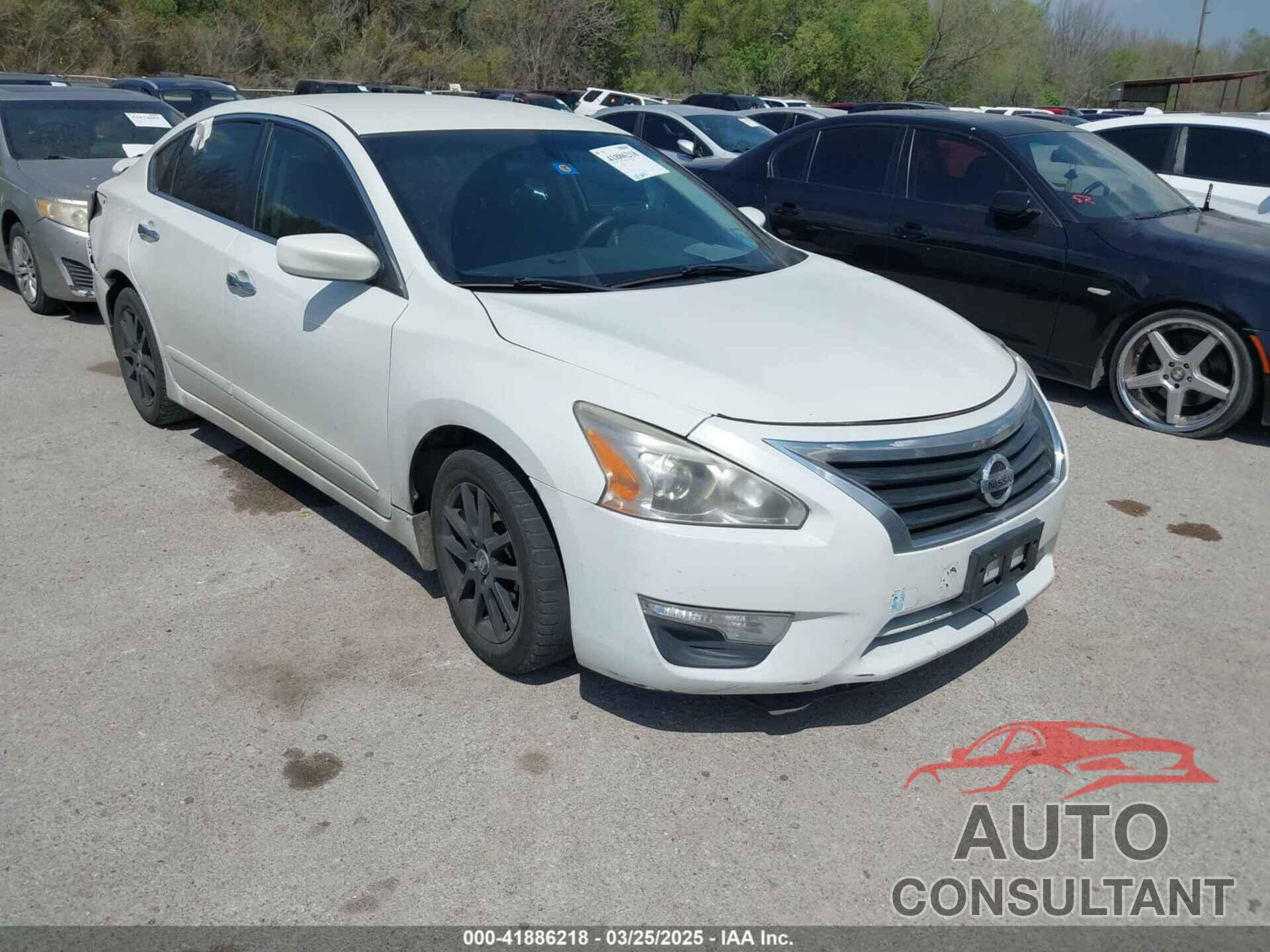 NISSAN ALTIMA 2015 - 1N4AL3AP4FC587020