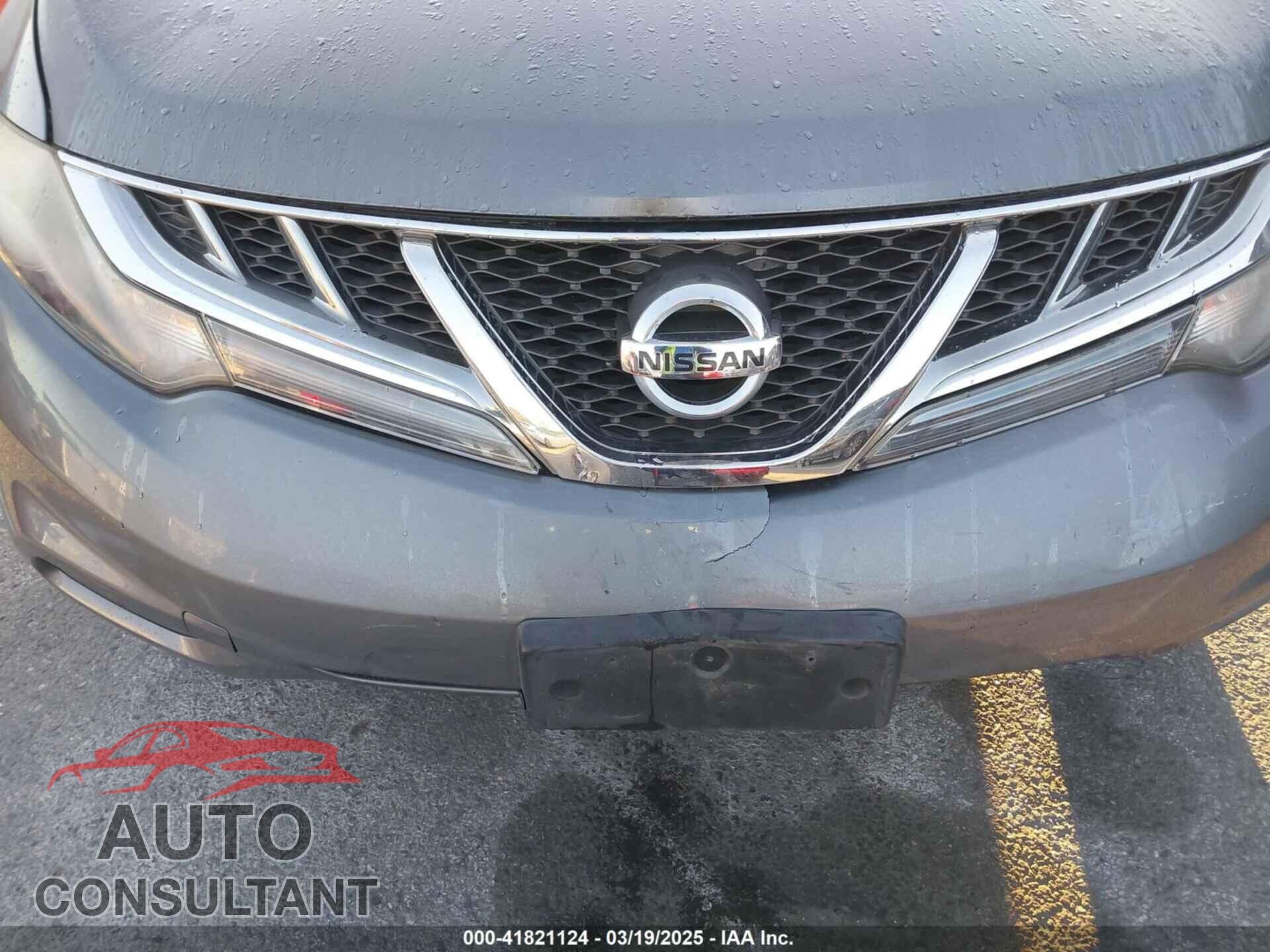NISSAN MURANO 2013 - JN8AZ1MU8DW202069