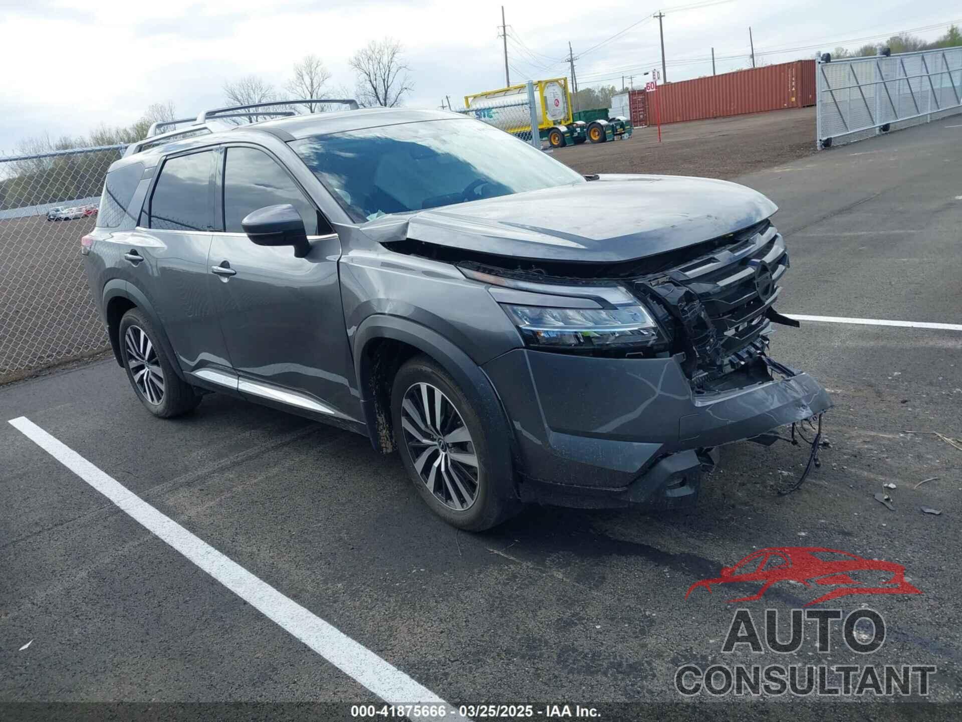 NISSAN PATHFINDER 2024 - 5N1DR3DH5RC249989